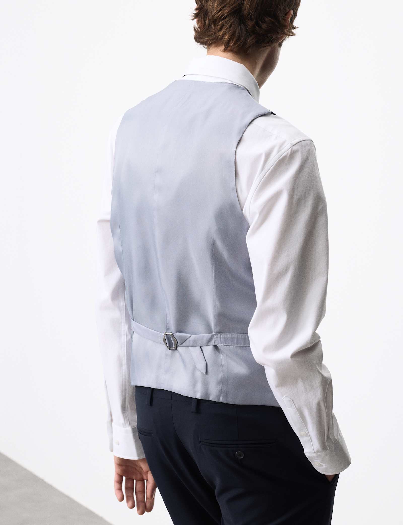 3 Piece Slim Fit Performance Stretch Suit - image 2