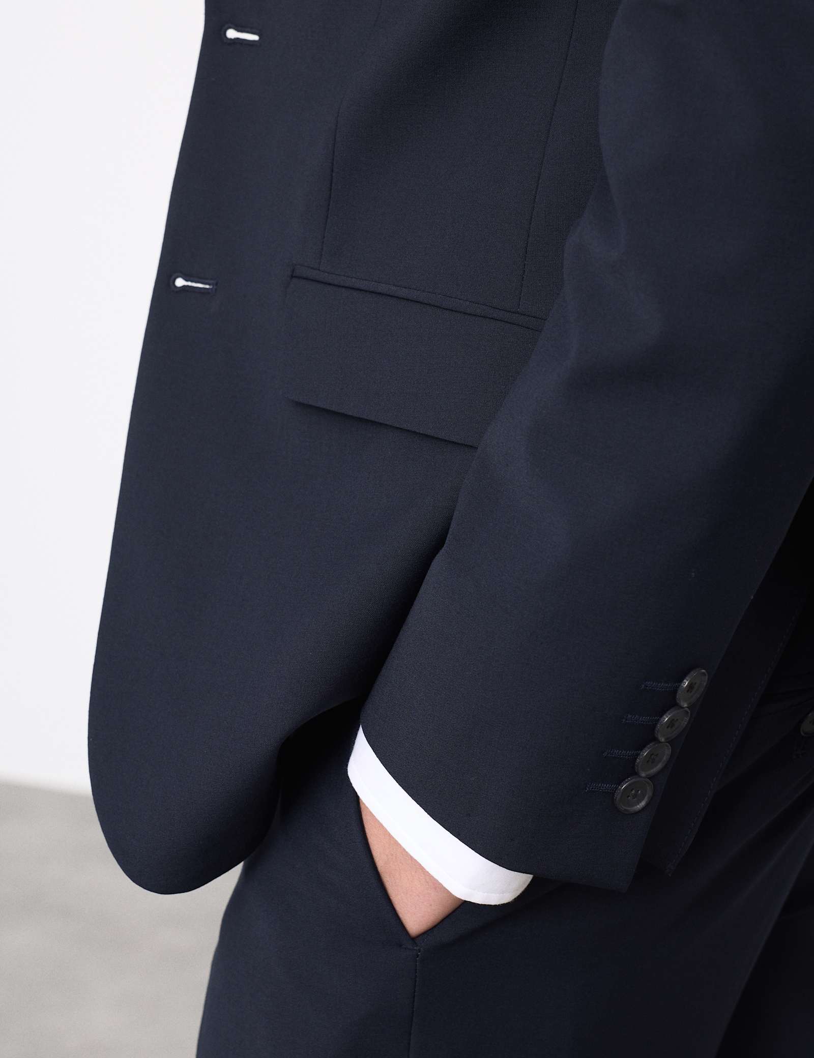 3 Piece Slim Fit Performance Stretch Suit - image 4