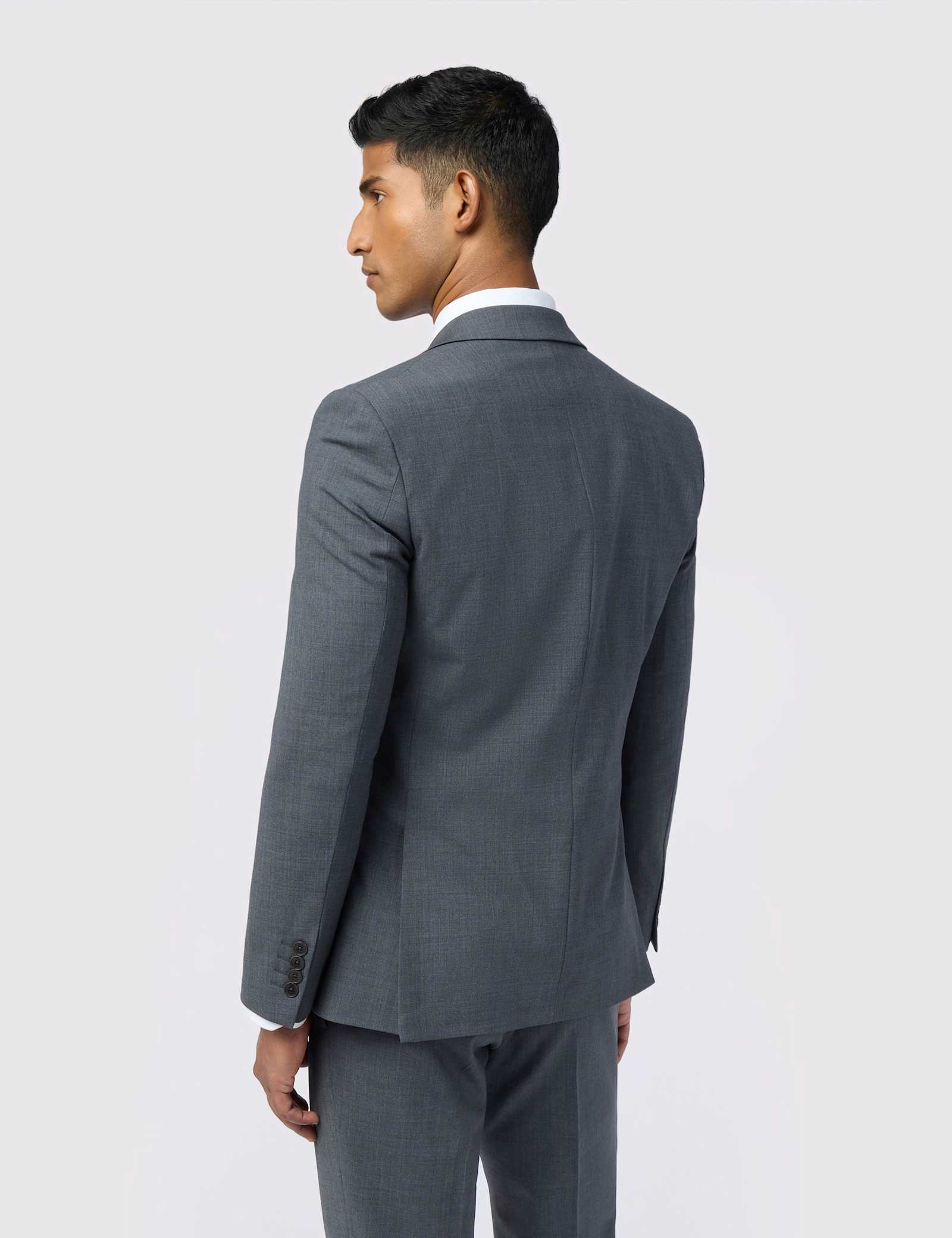 Slim Fit Wool Rich Suit - image 3