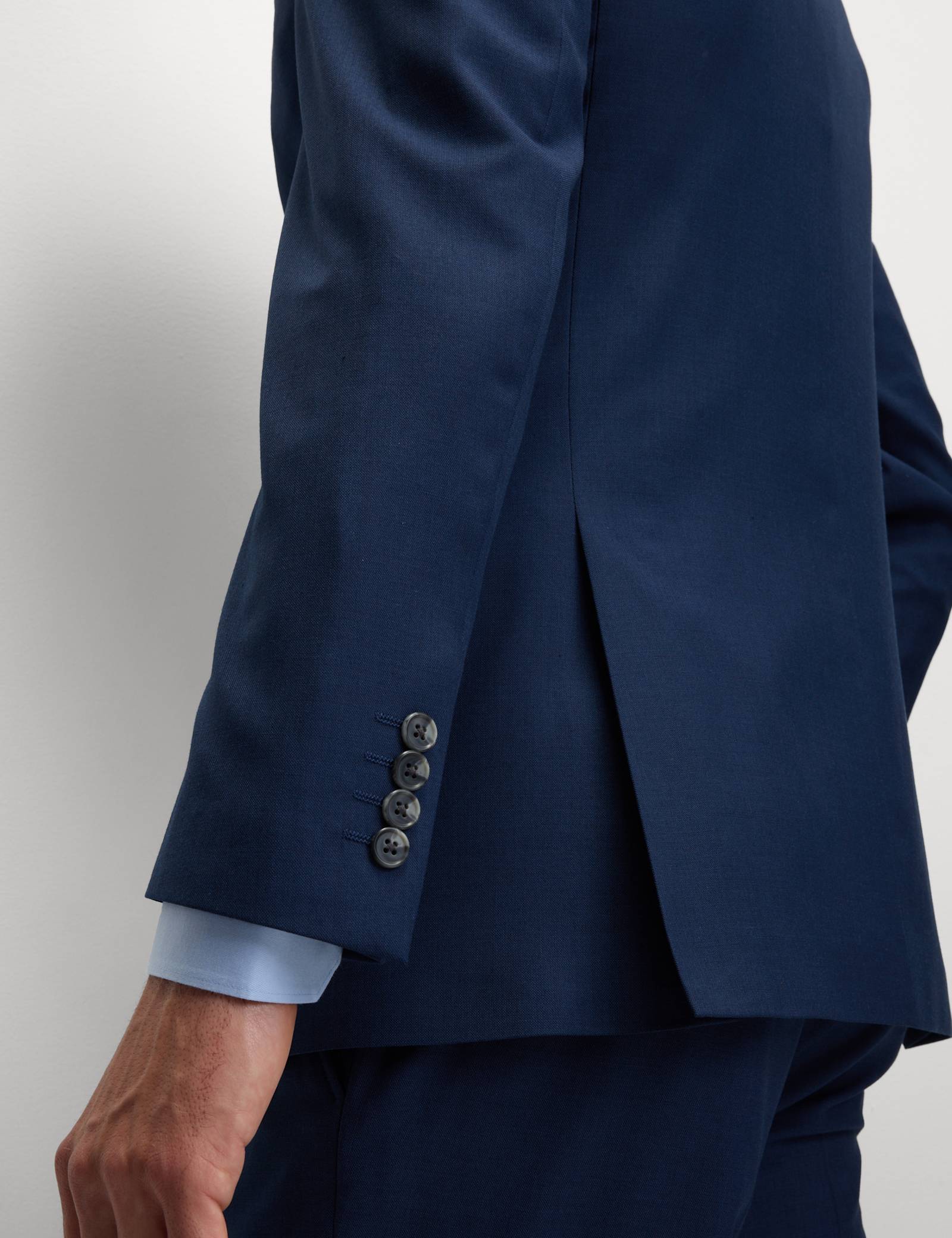 2 Piece Slim Fit Double Breasted Suit - image 4