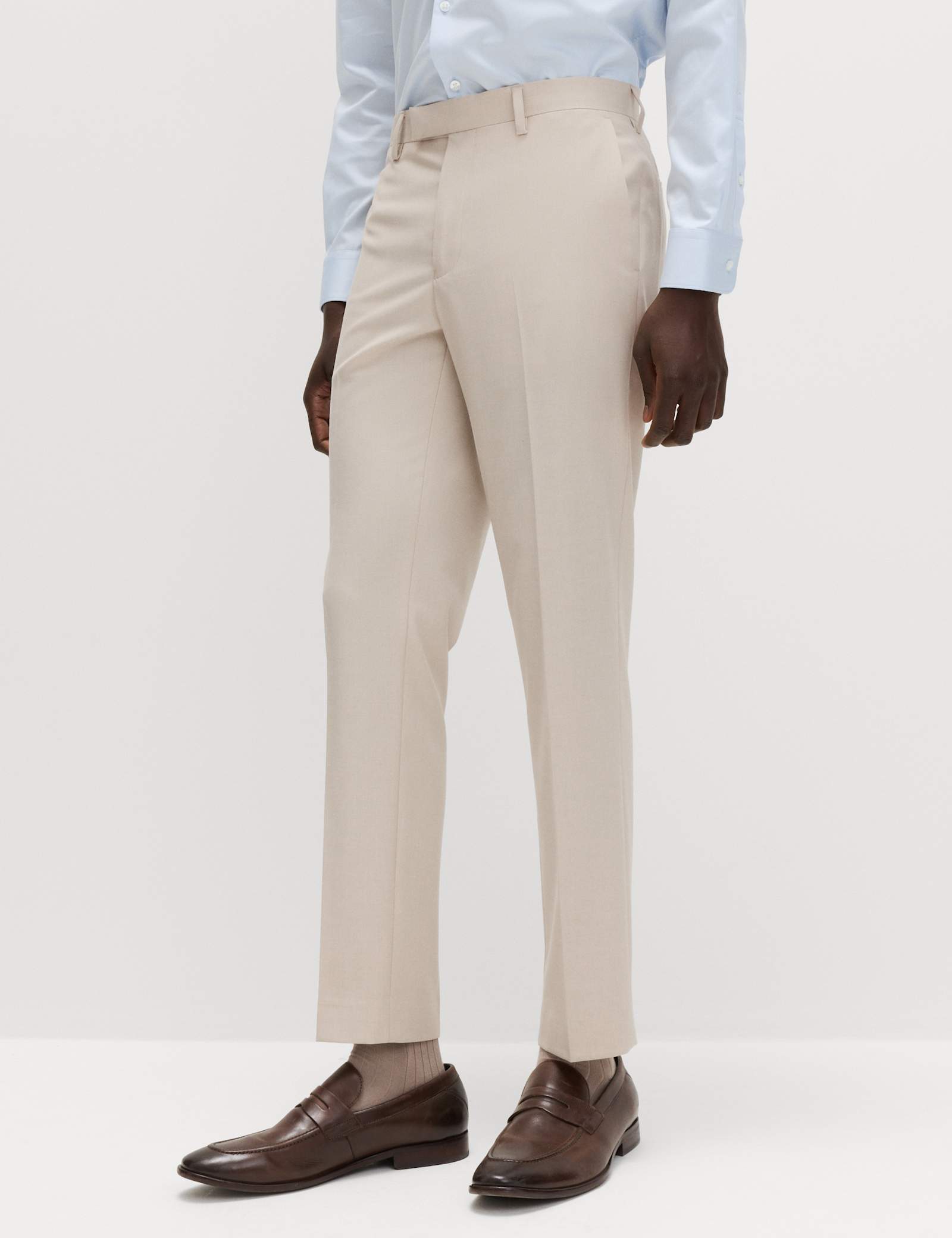 3 Piece Slim Fit Stretch Ultimate Suit - image 5
