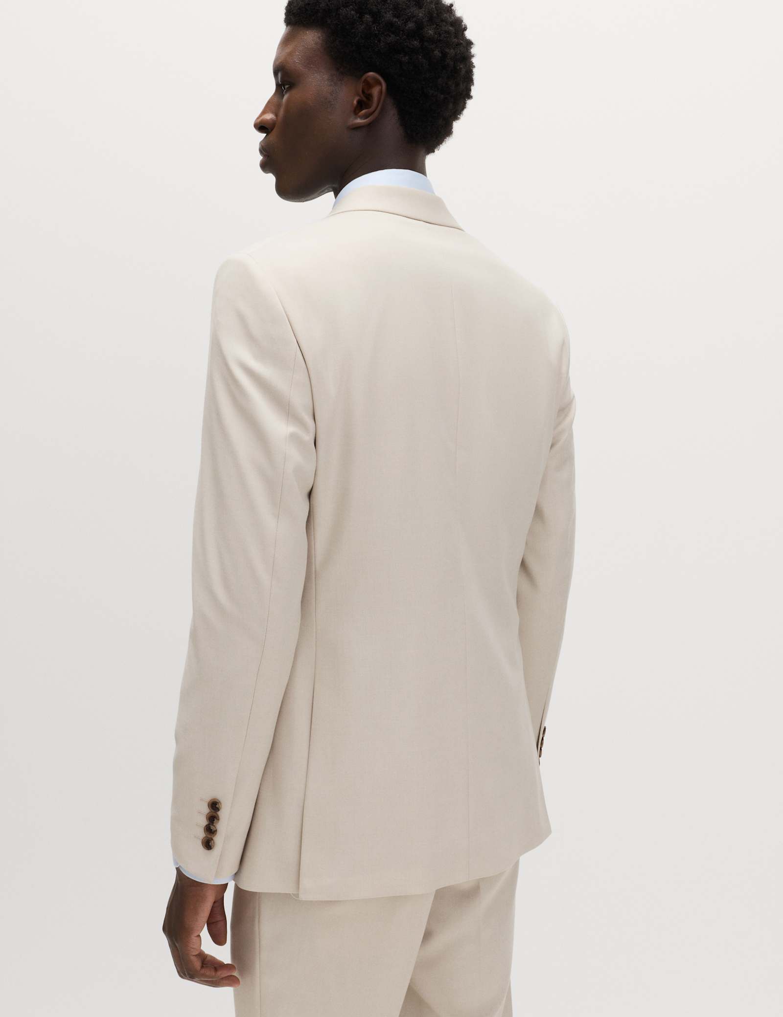 3 Piece Slim Fit Stretch Ultimate Suit - image 3
