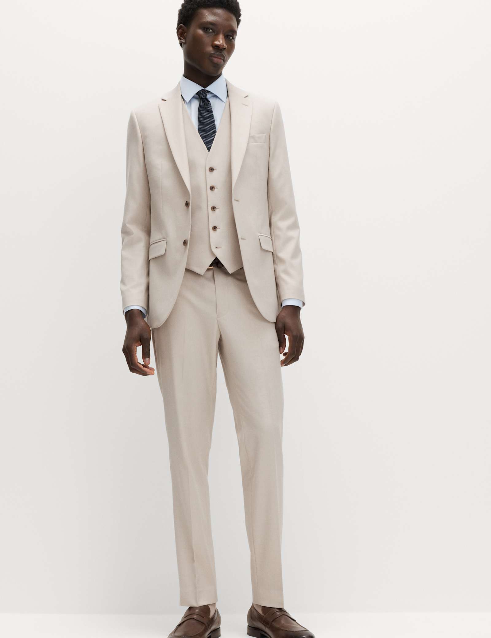3 Piece Slim Fit Stretch Ultimate Suit - image 4
