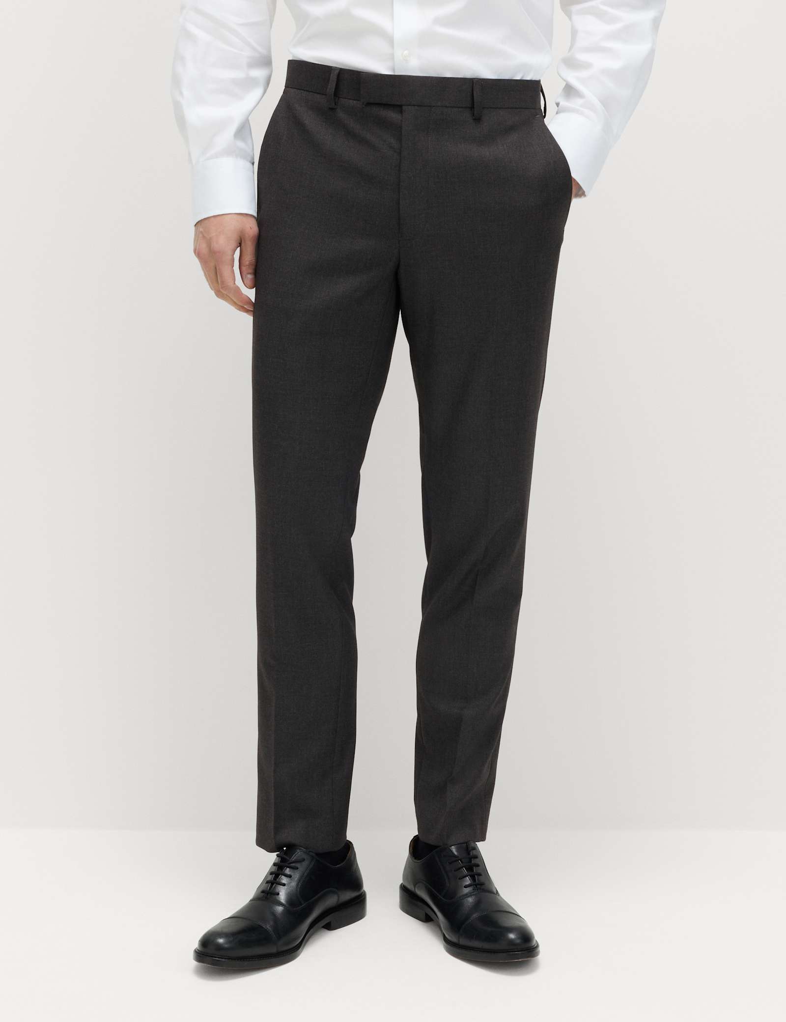 3 Piece Slim Fit Stretch Suit - image 4