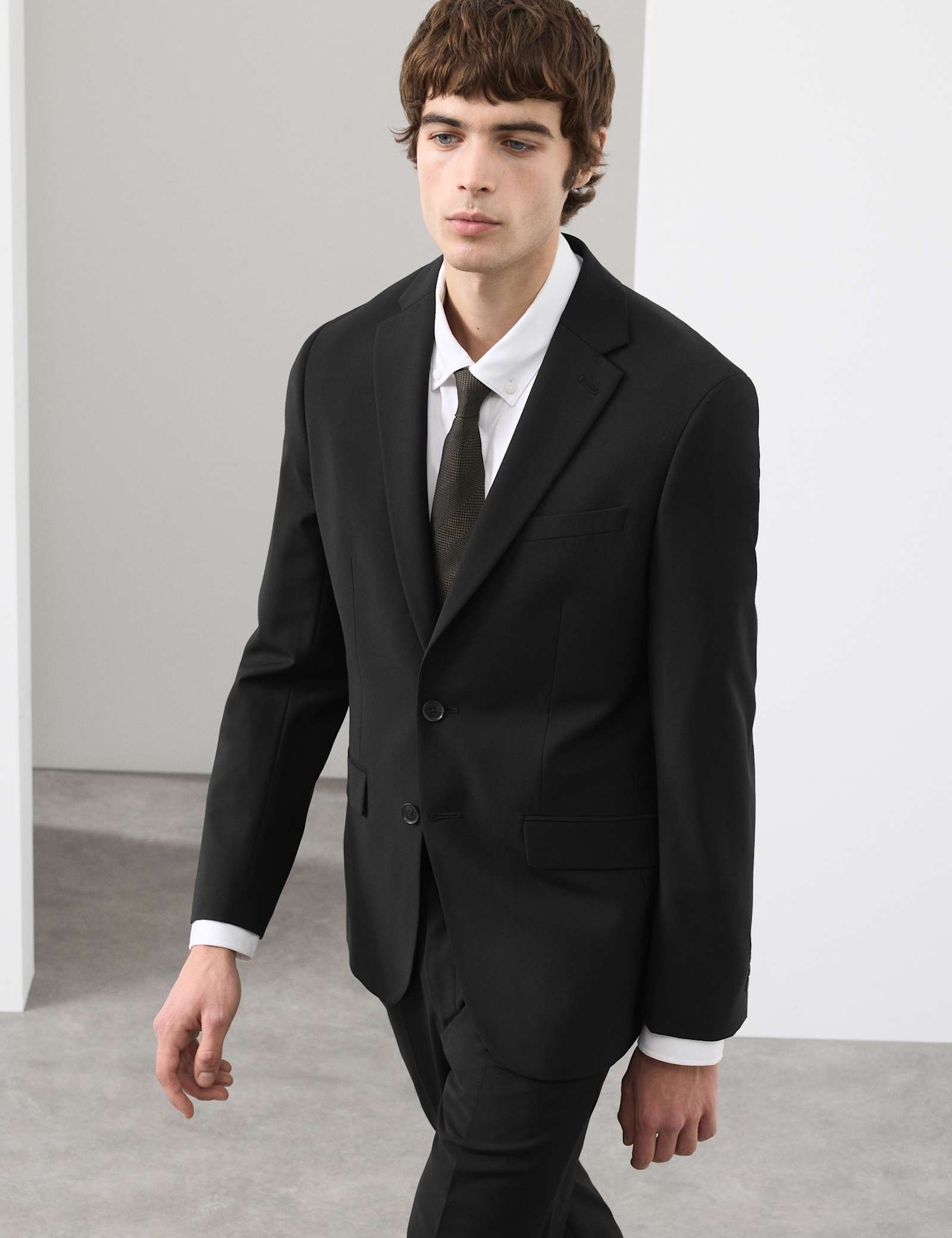 3 Piece Tailored Fit Performance Suit - image 2