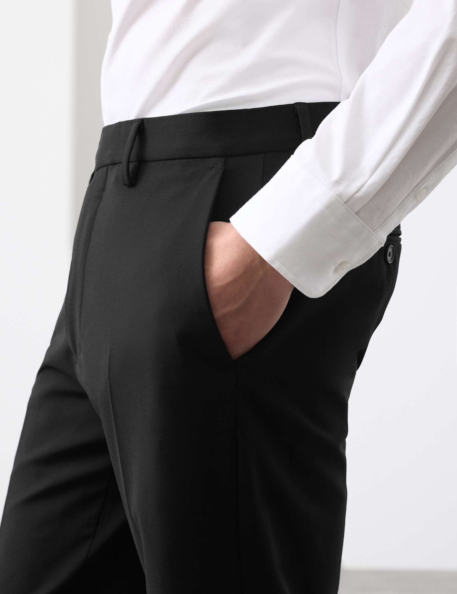 3 Piece Tailored Fit Performance Suit - image 4
