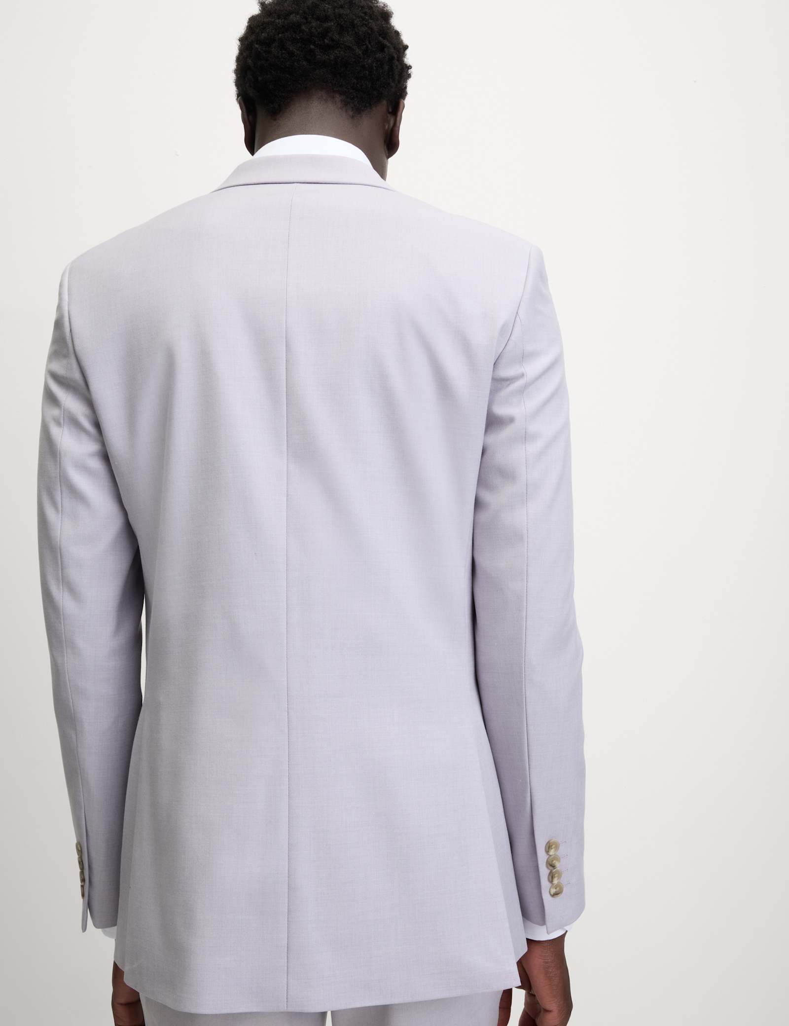 2 Piece Slim Fit Stretch Suit - image 5