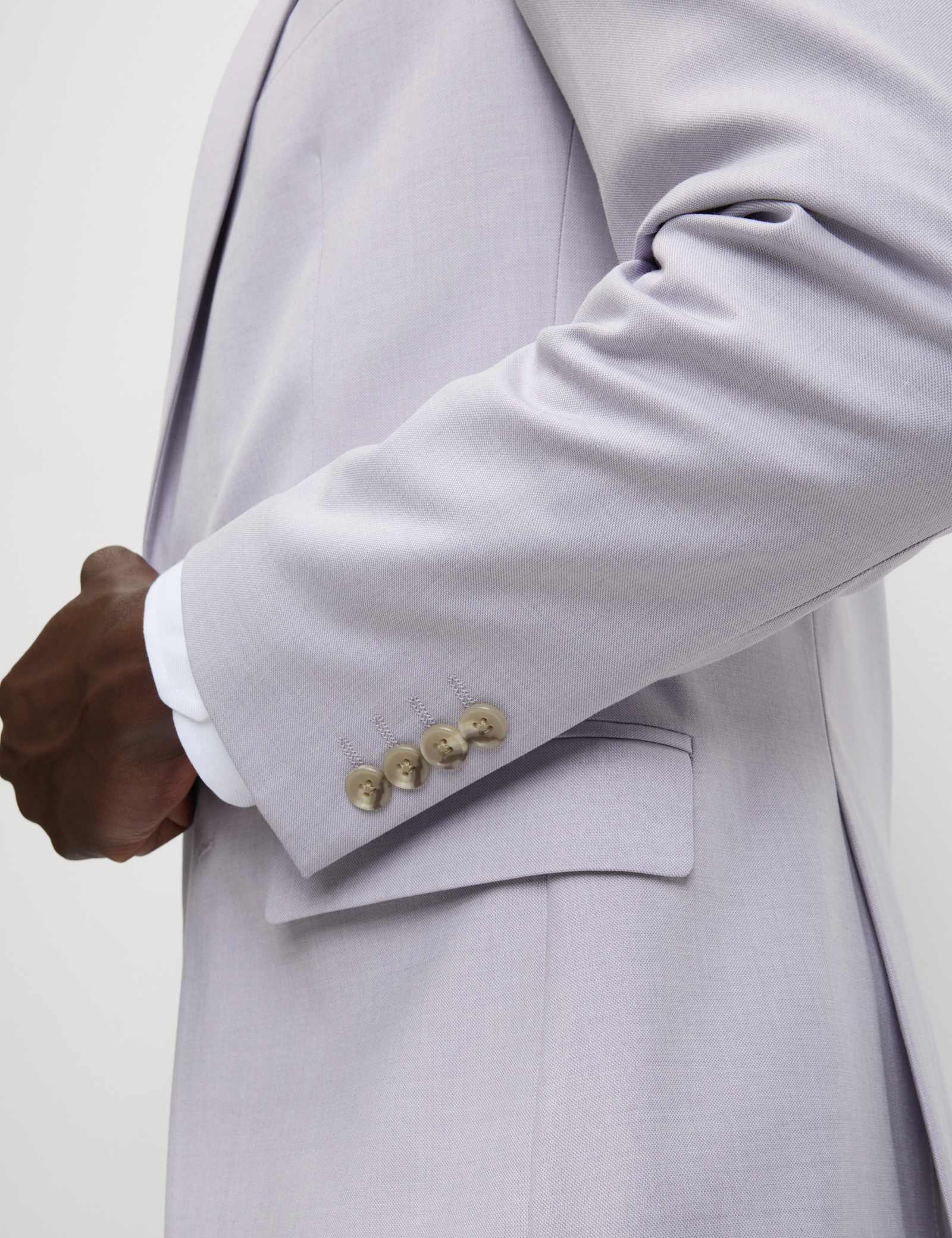2 Piece Slim Fit Stretch Suit - image 3