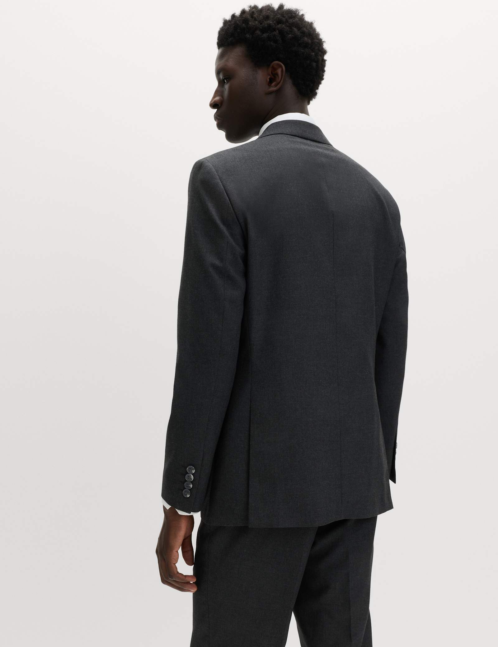 3 Piece Regular Fit Machine Washable Suit - image 4
