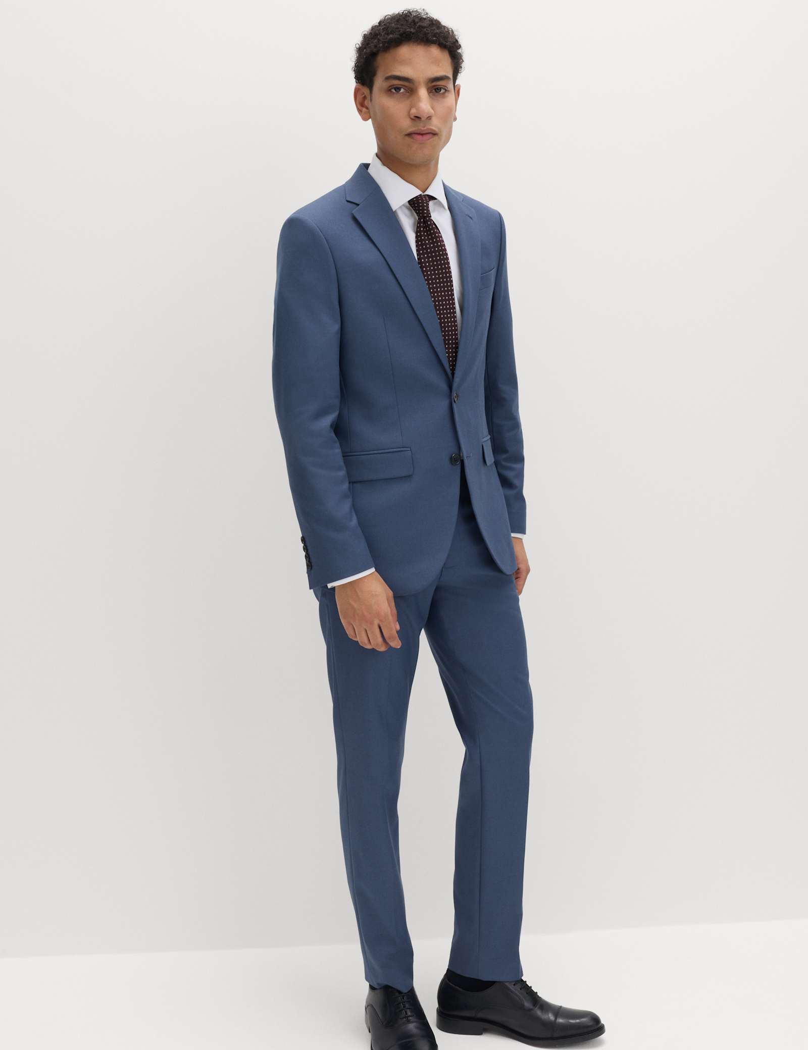 3 Piece Slim Fit Stretch Suit - image 3