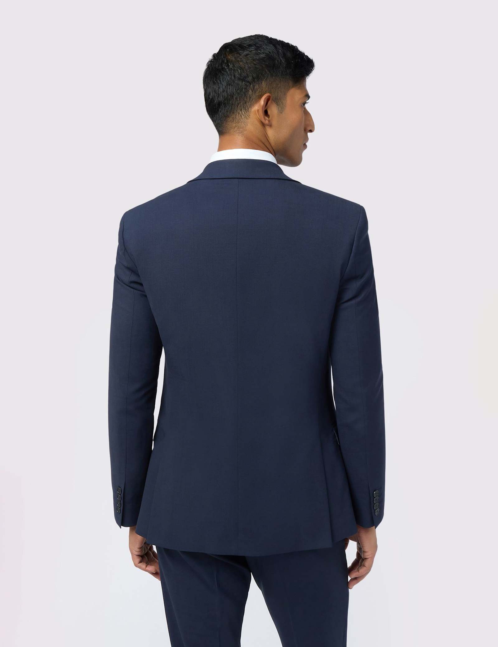 Slim Fit Wool Rich Suit - image 3