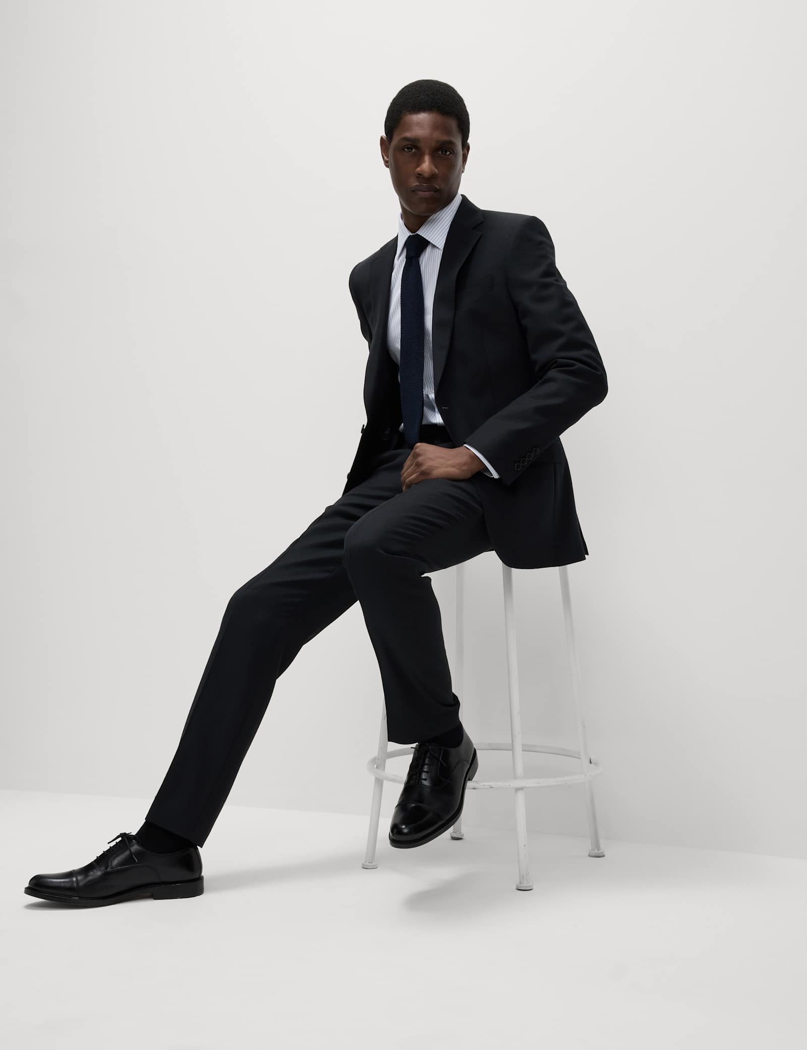 3 Piece Regular Fit Pure Wool Suit - image 3