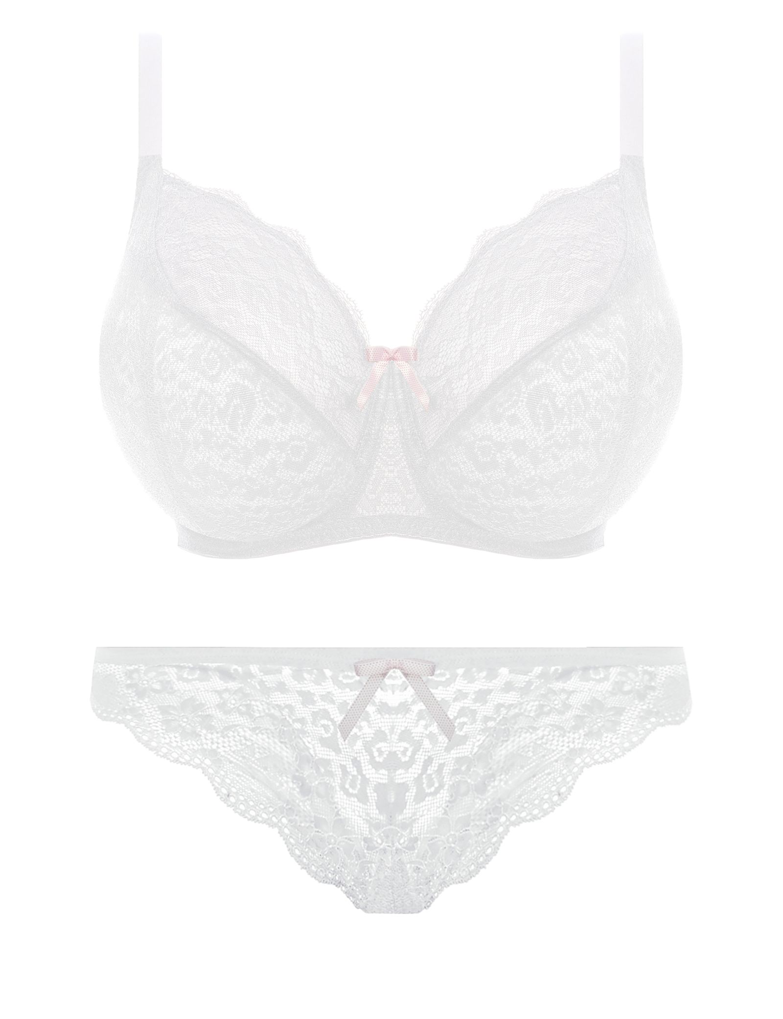 Fancies Underwired Balcony Bra Set GG-K - image 2