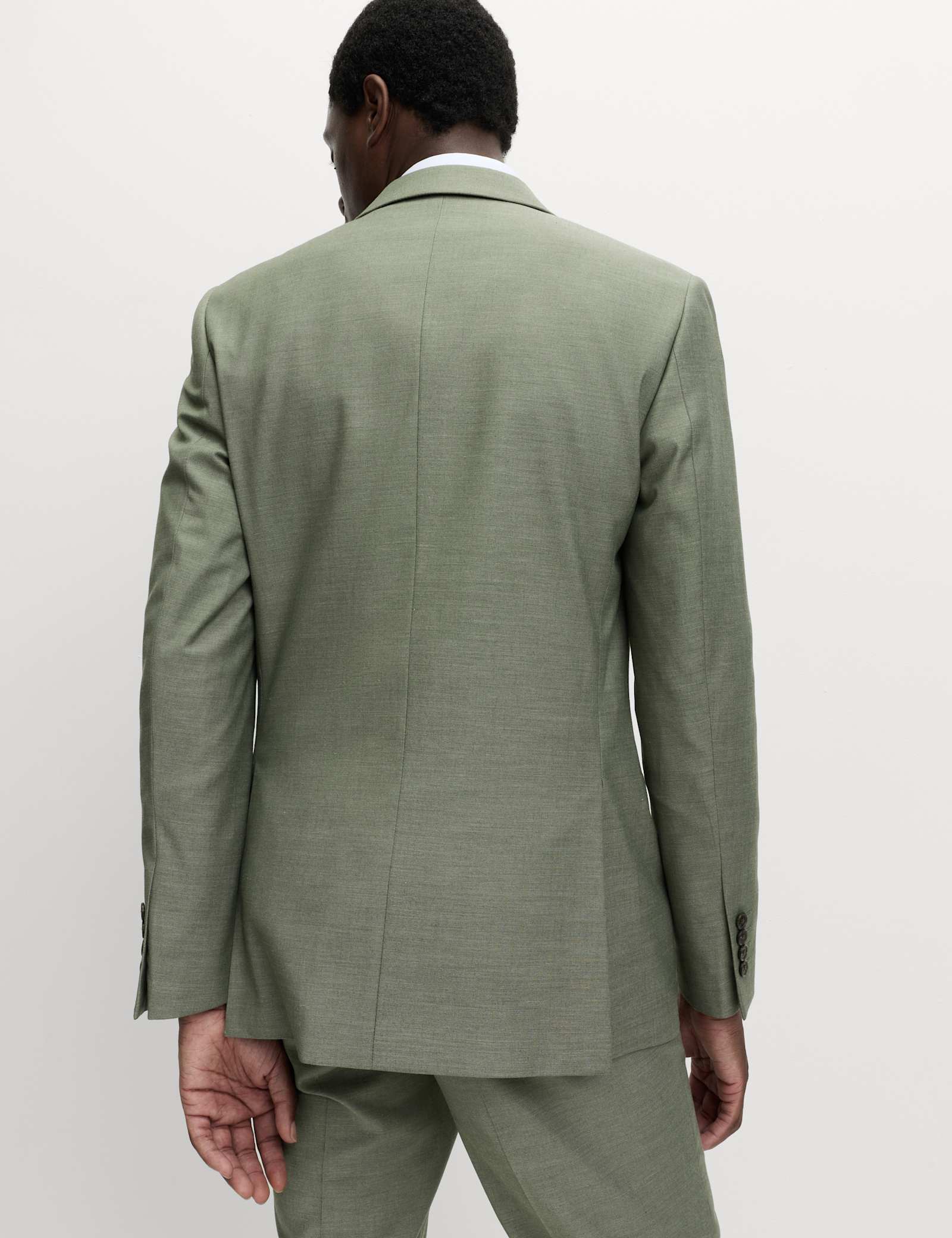 2 Piece Slim Fit Stretch Suit - image 5