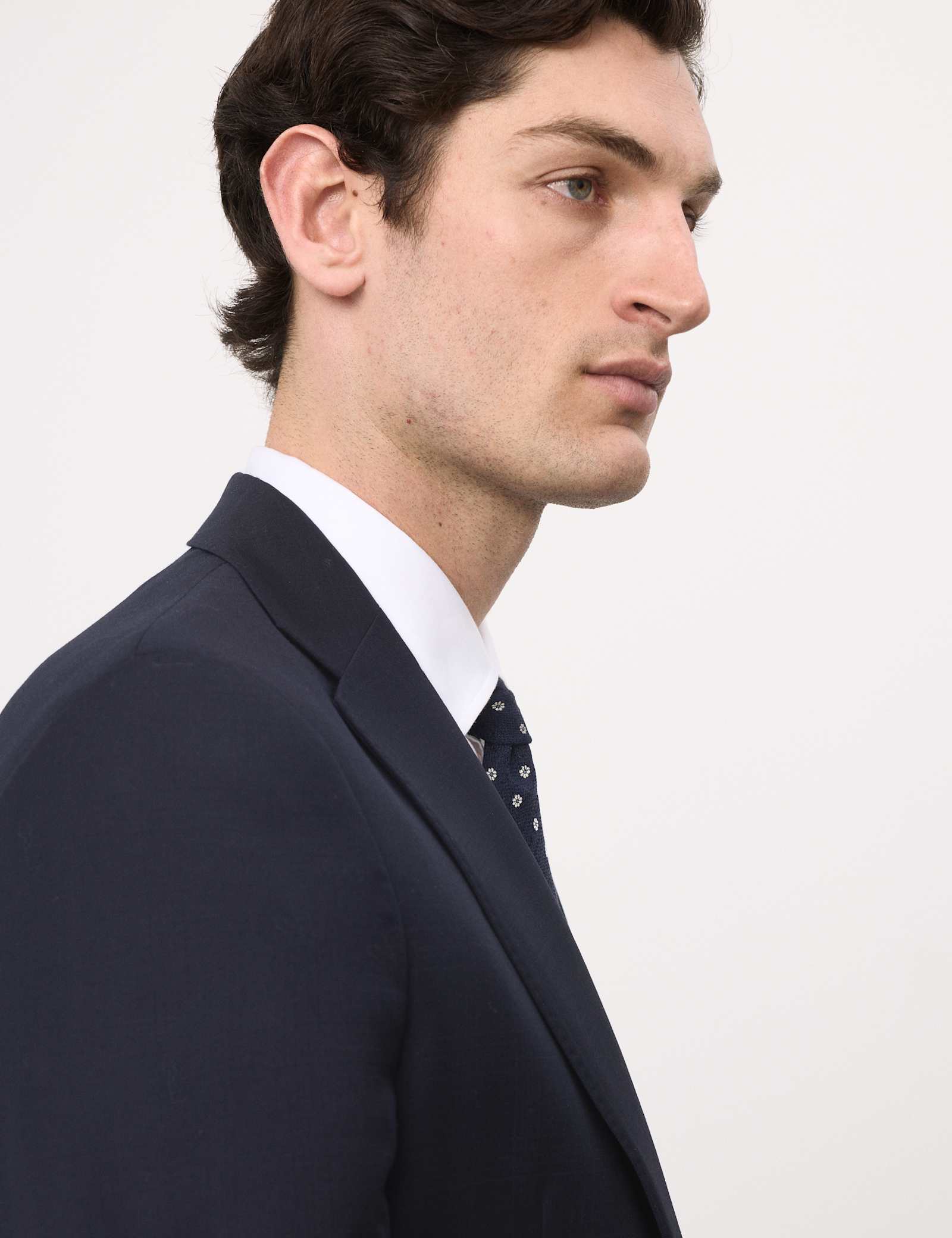 2 Piece Tailored Fit Pure Wool Check Suit - image 5