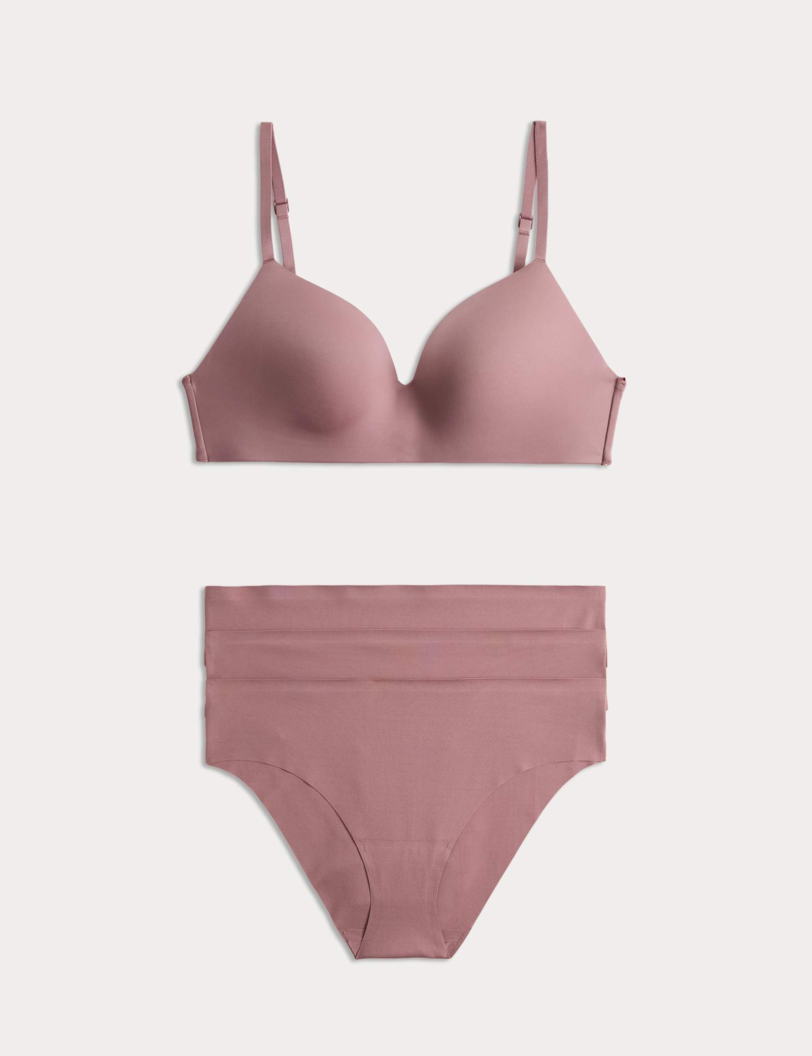 Body Invisibles Non Wired Full Cup Bra Set A-E - image 4