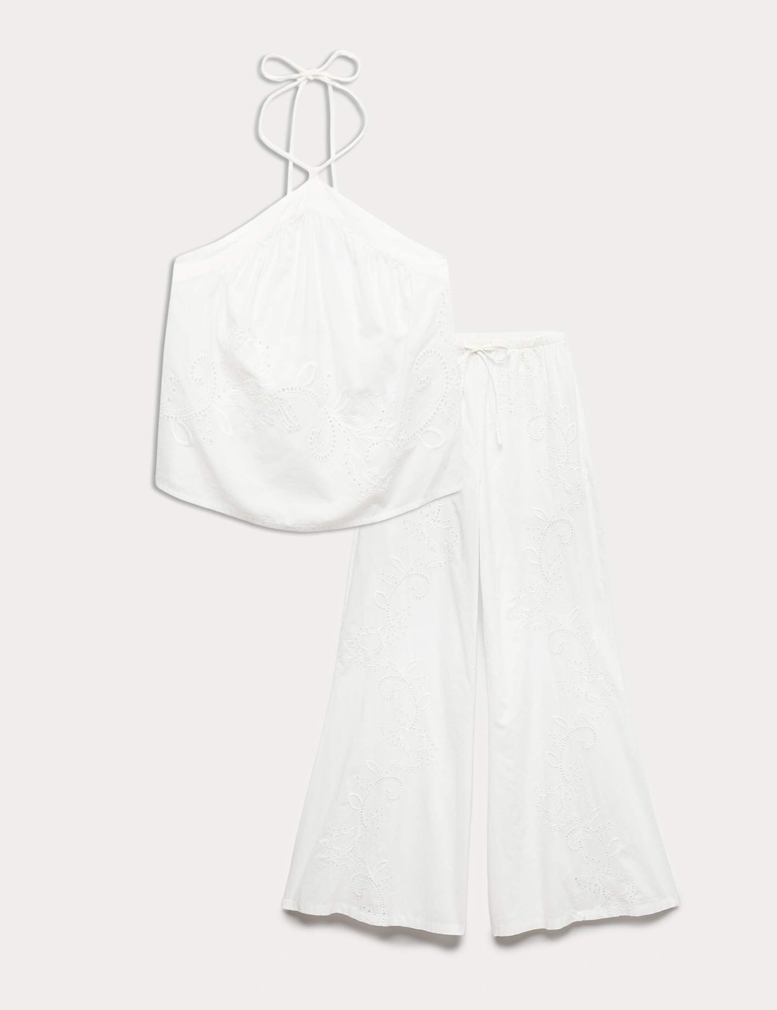 Beach Top & Trousers Set - image 2