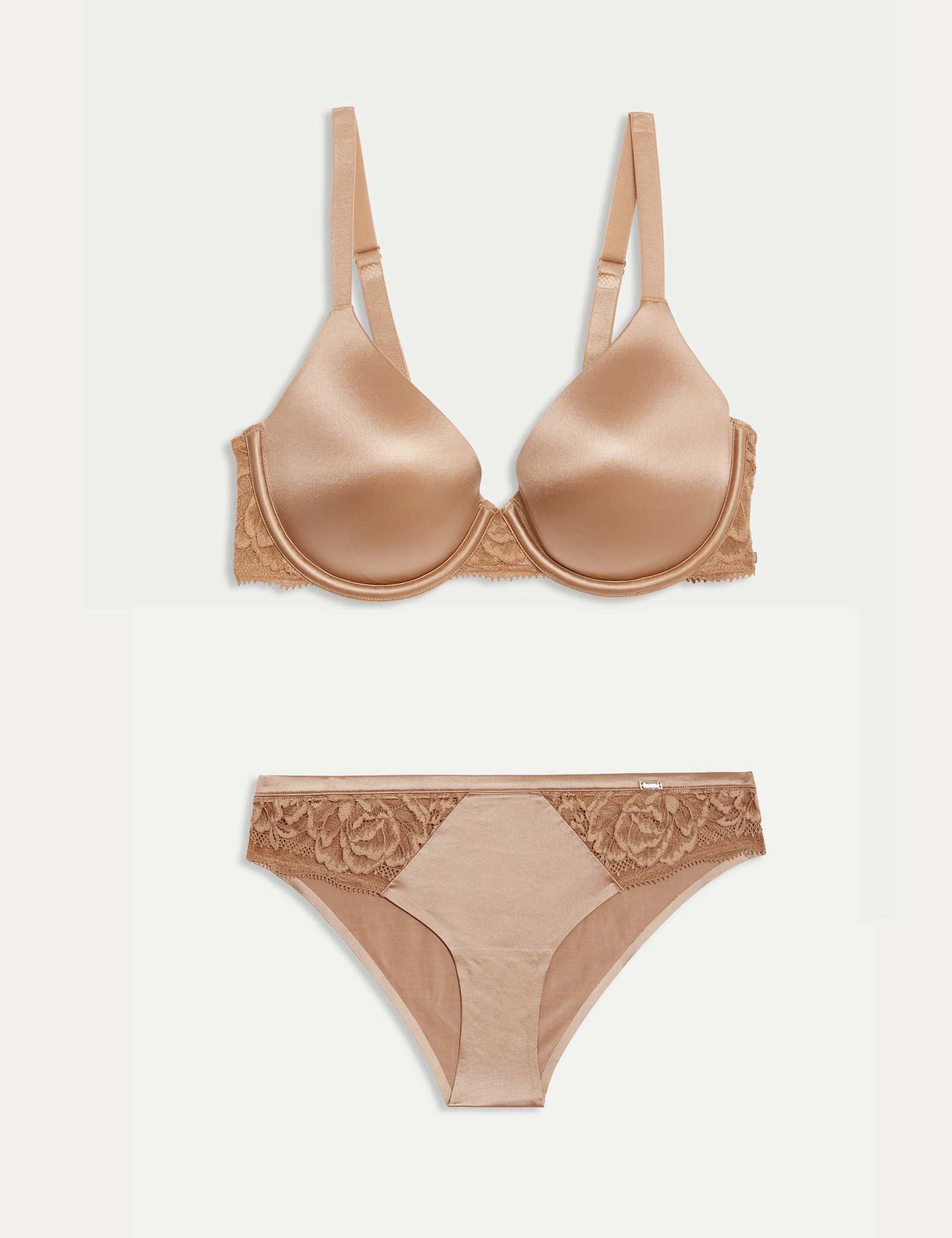 ContourWear Wired Full Cup Bra Set A-E - image 2