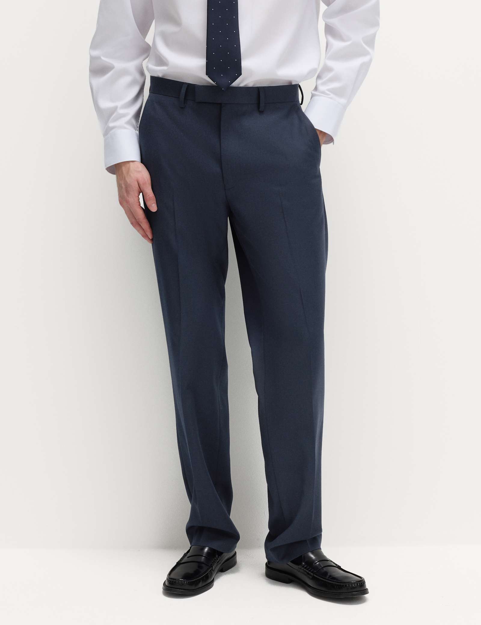 2 Piece Regular Fit Stretch Suit - image 2