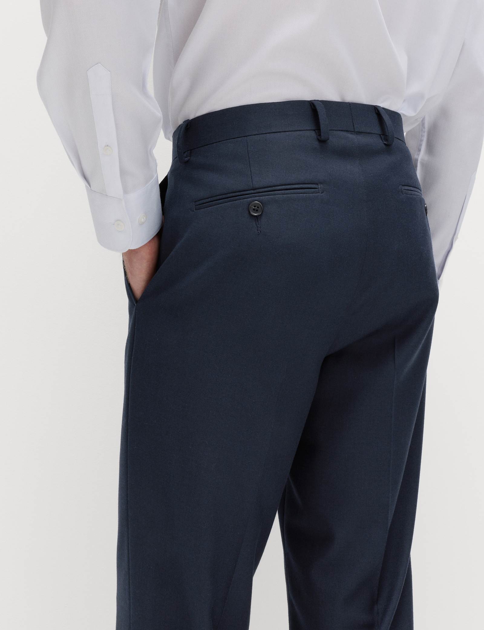 2 Piece Regular Fit Stretch Suit - image 4
