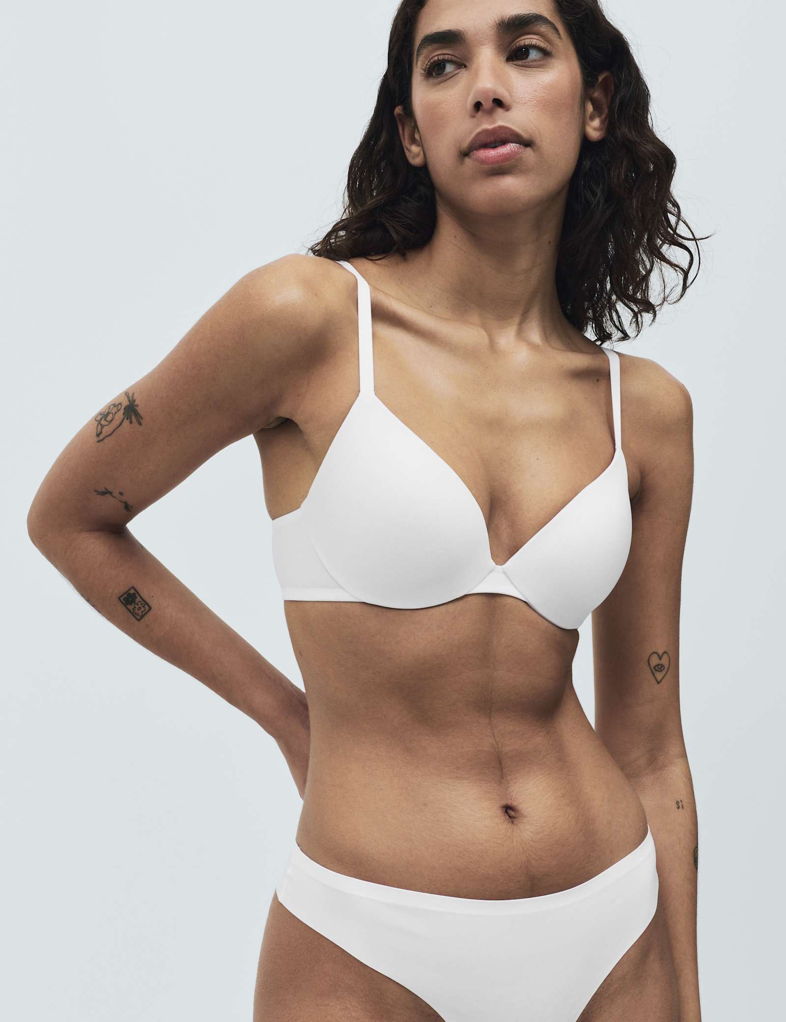 Body Invisibles Wired Plunge Bra Set A-E - image 5