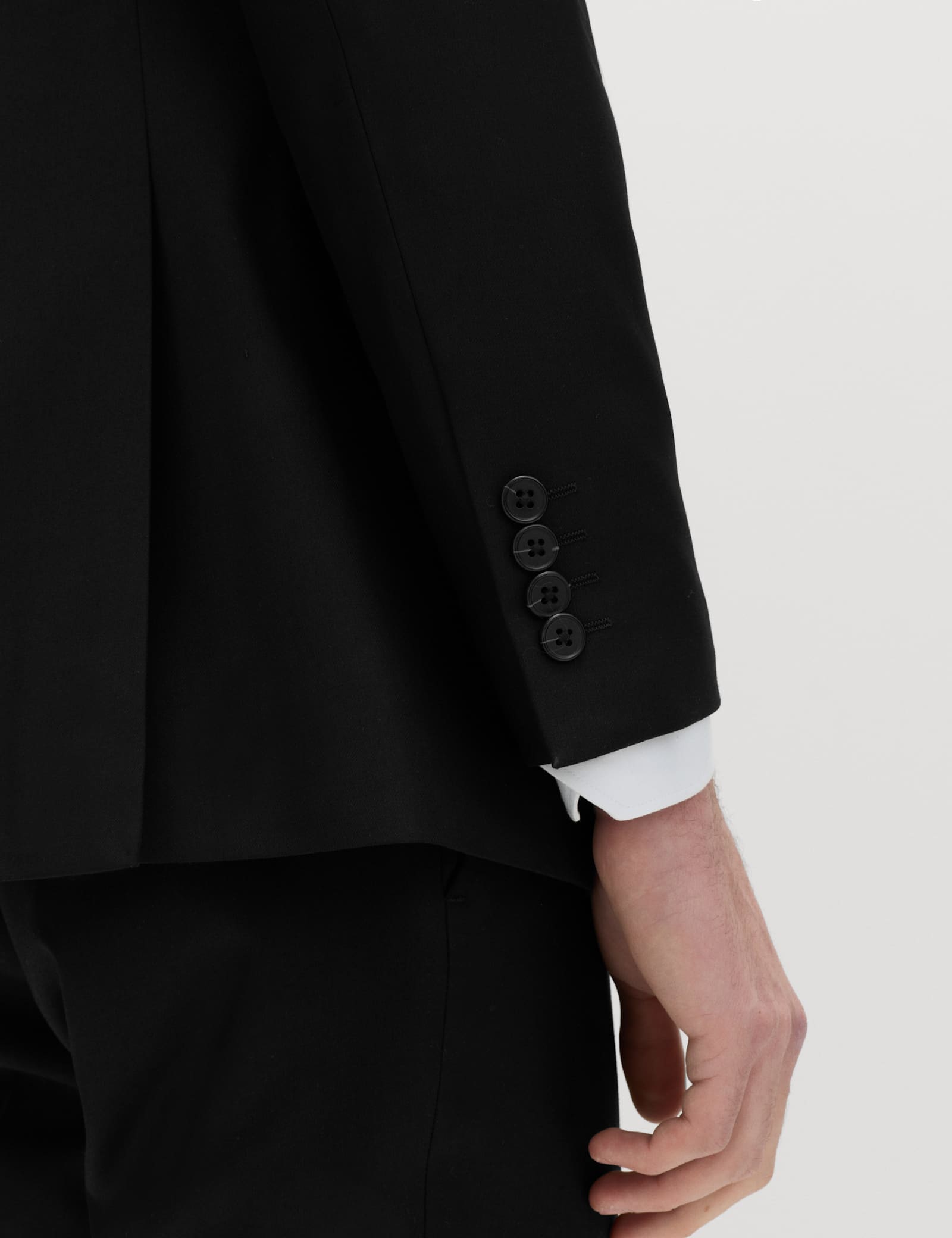 3 Piece Skinny Fit Stretch Suit - image 3