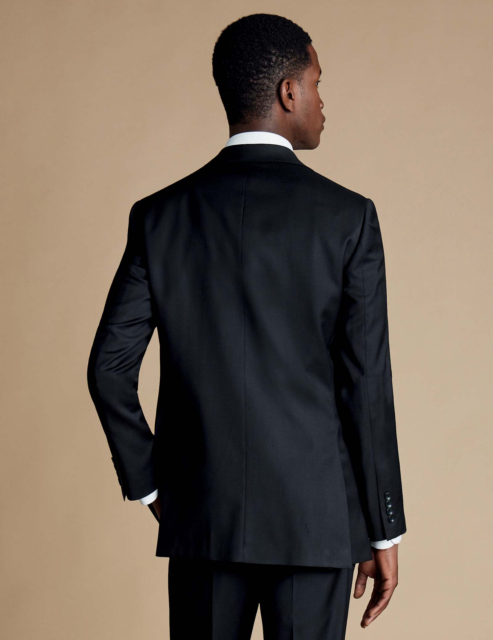 Regular Fit Pure Wool Stretch Suit - image 4