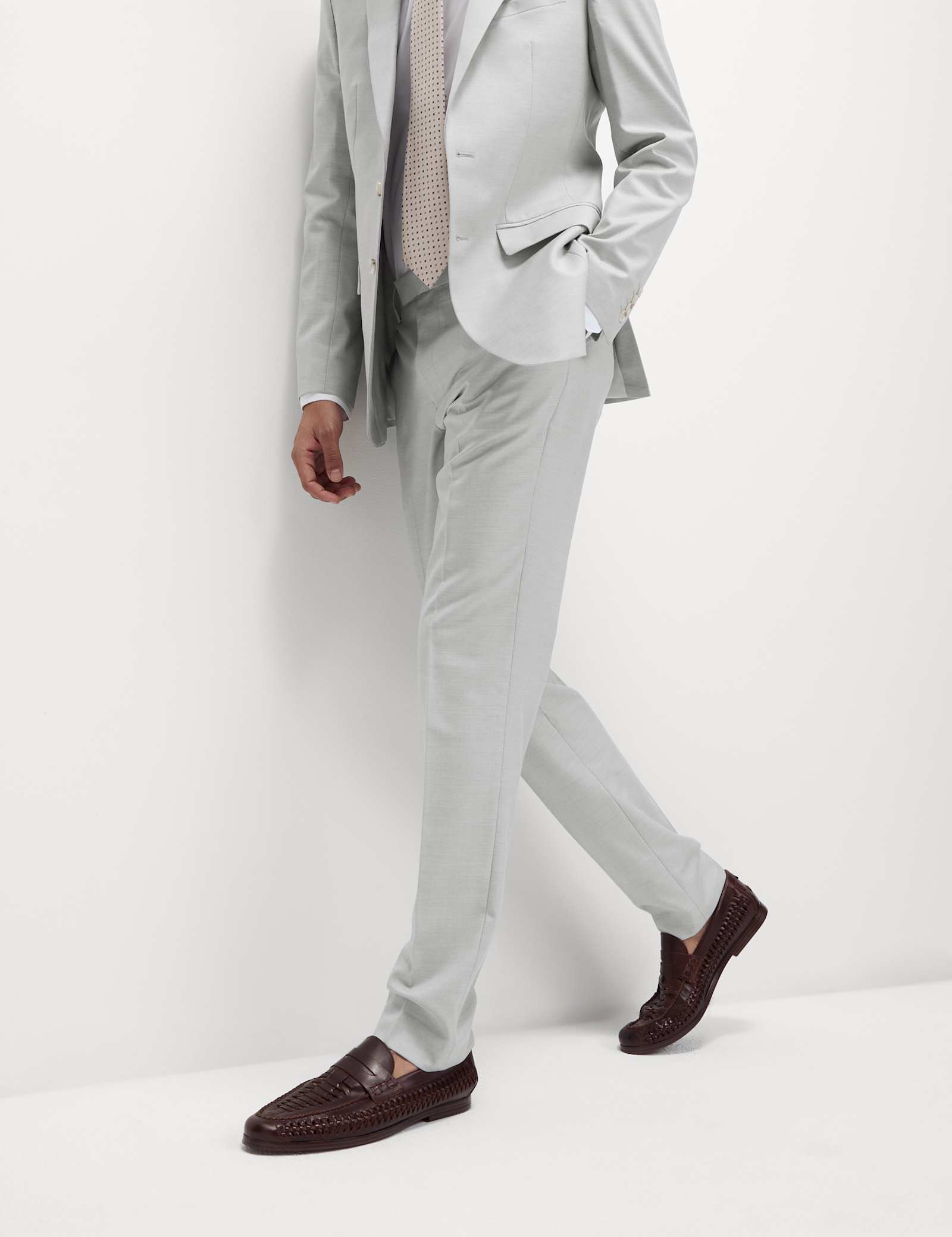 2 Piece Slim Fit Stretch Suit - image 4