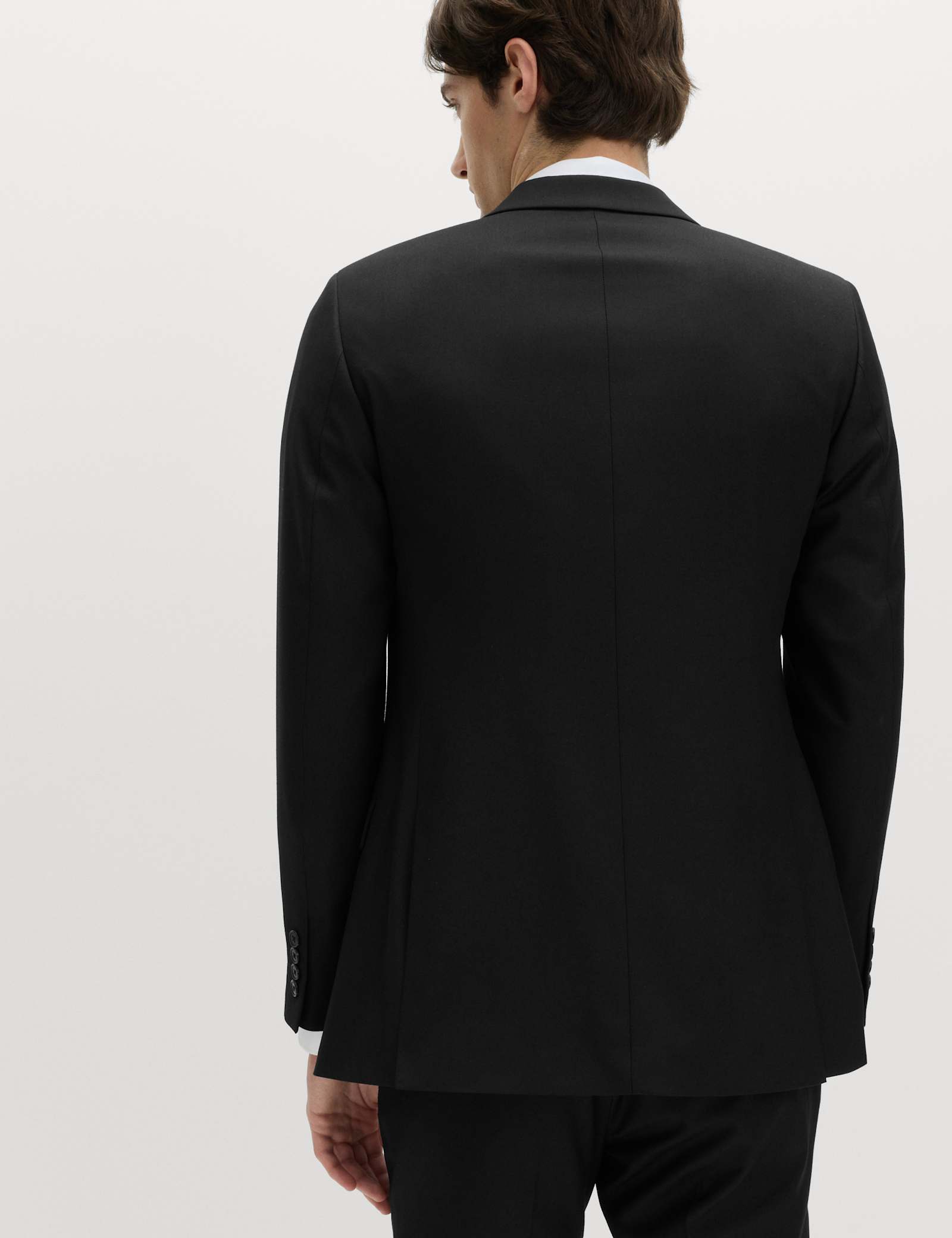 2 Piece Skinny Fit Stretch Suit - image 2