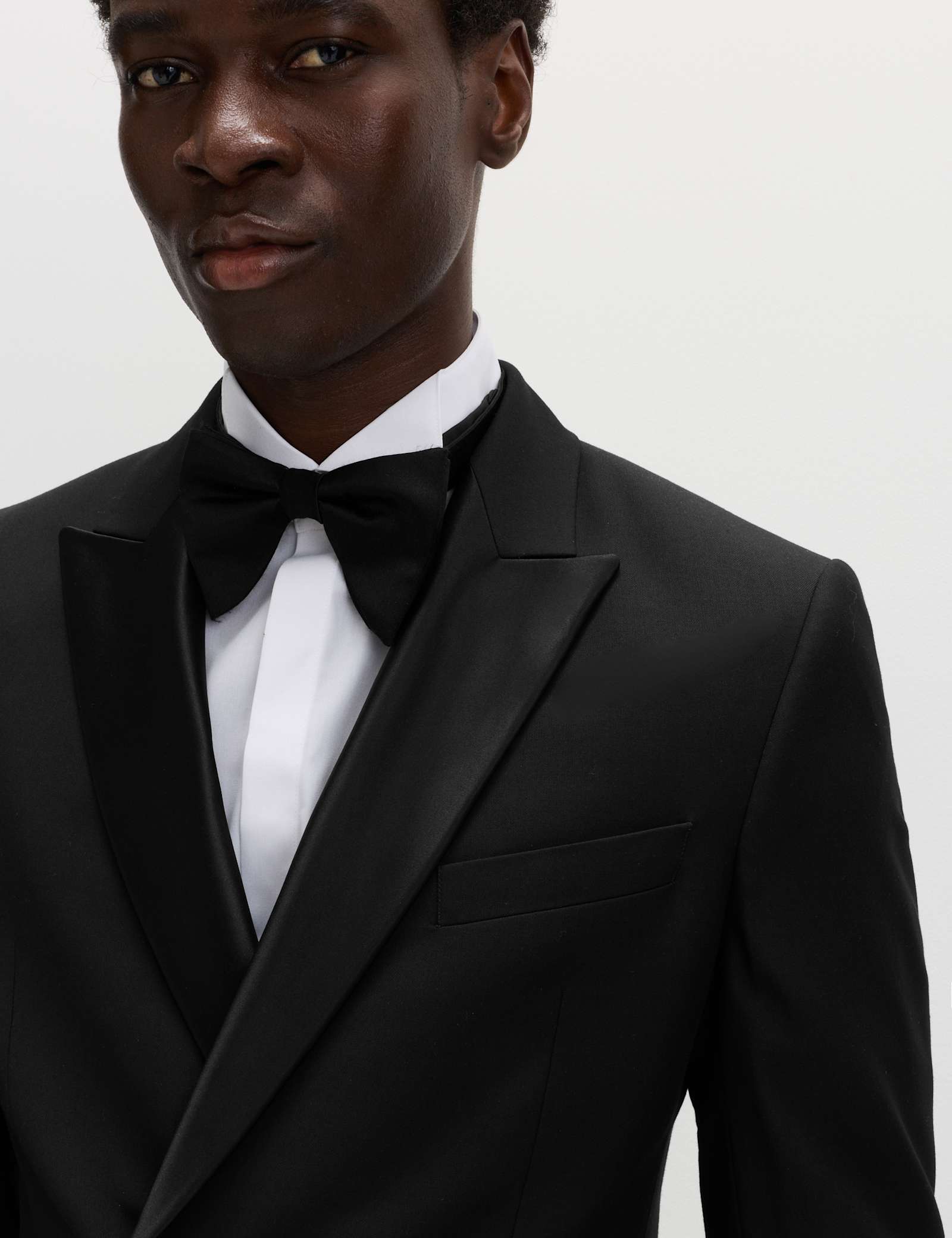 3 Piece Slim Fit Double Breasted Tuxedo Suit - image 4