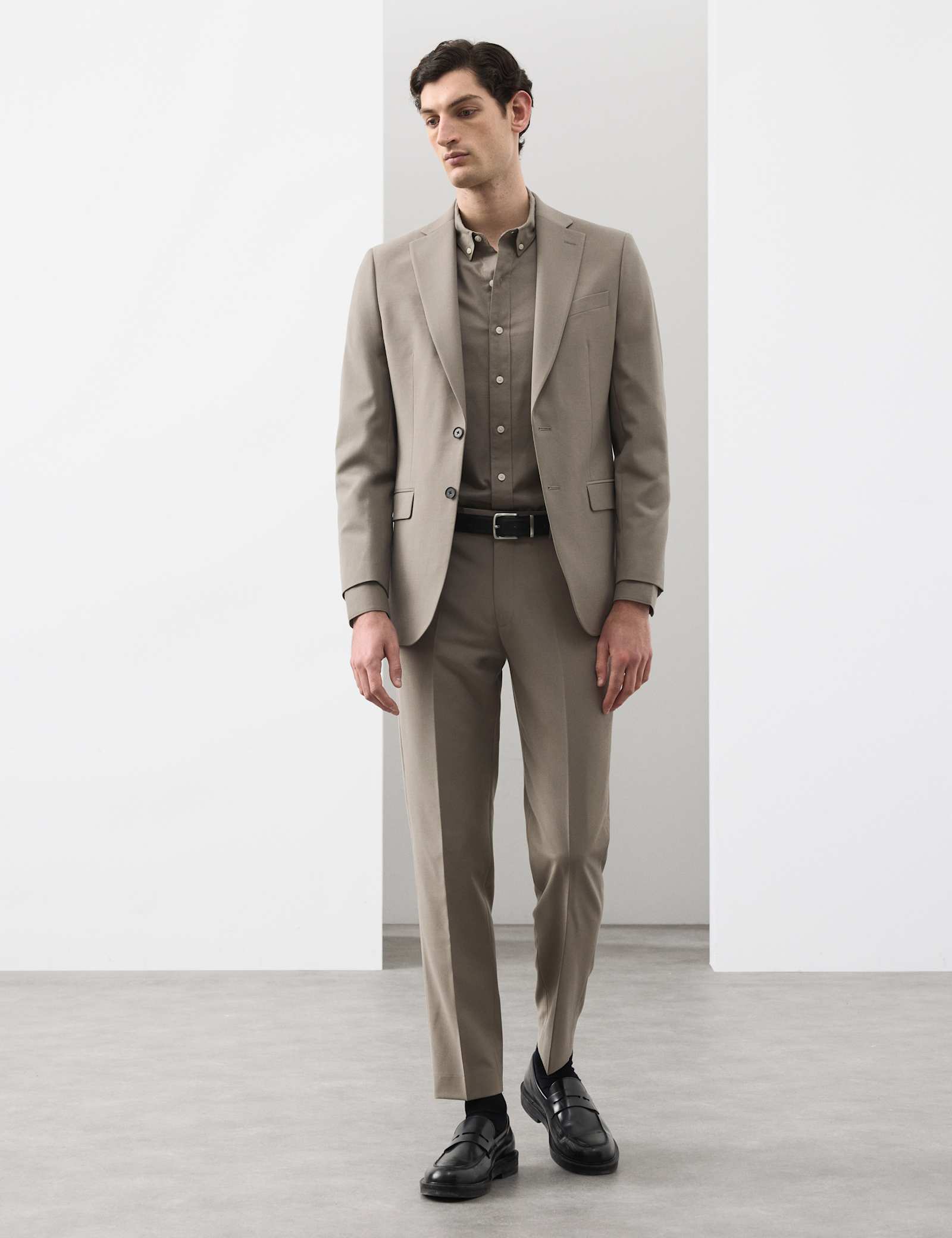 2 Piece Tailored Fit Performance Suit - image 2