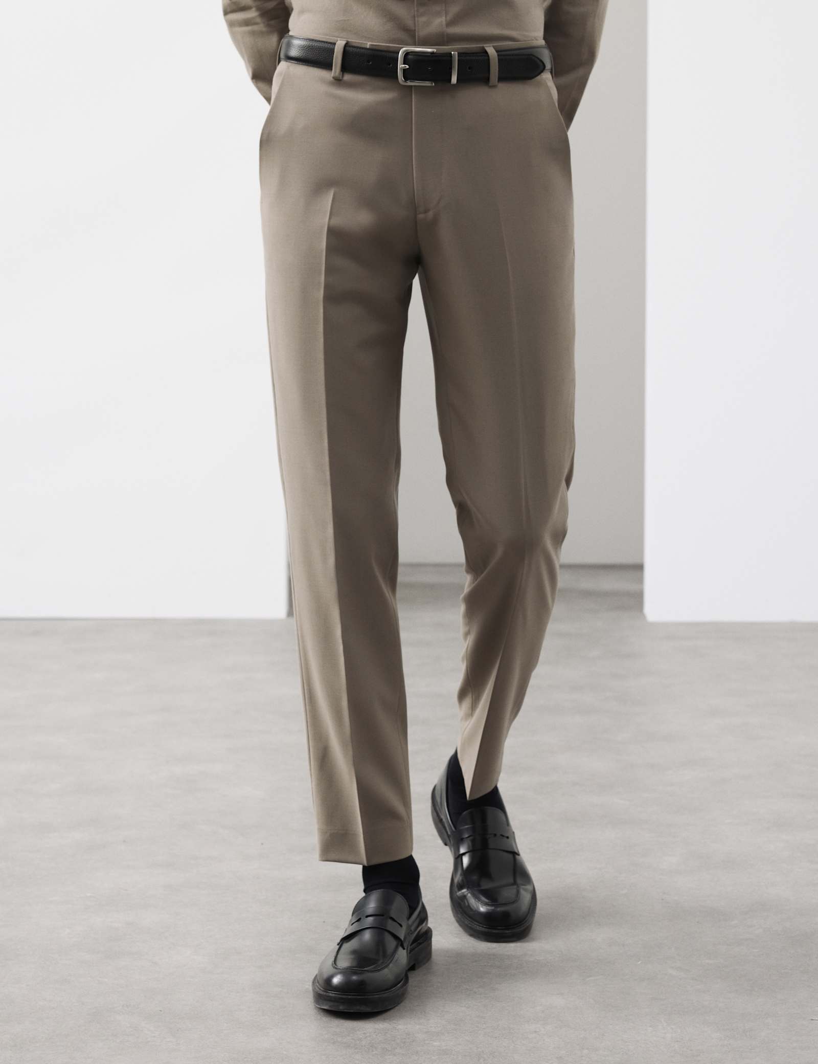 2 Piece Tailored Fit Performance Suit - image 4