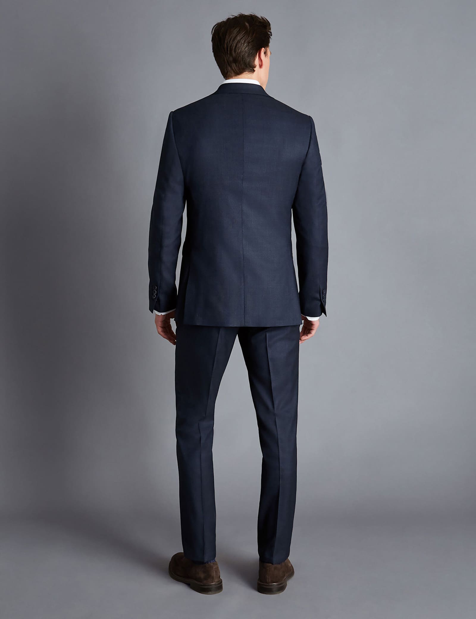 Slim Fit Super 120s Wool Suit - image 2