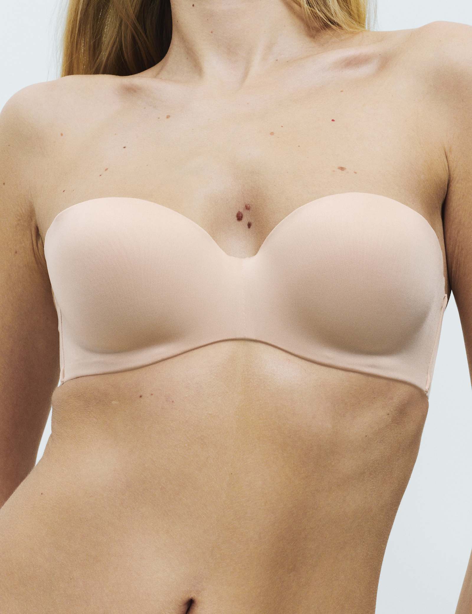 Body Invisibles Wired Strapless Bra Set A-E - image 4