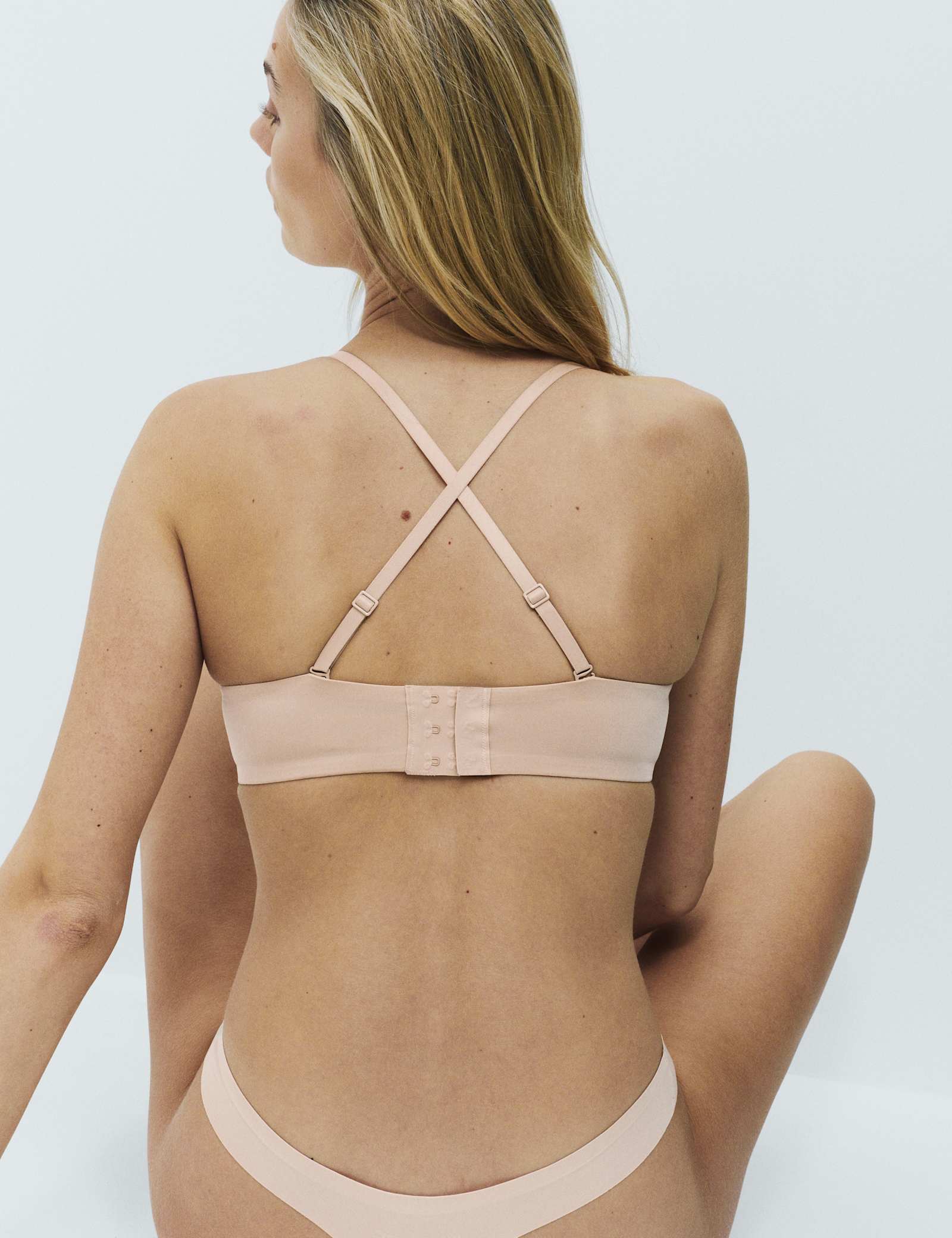 Body Invisibles Wired Strapless Bra Set A-E - image 3