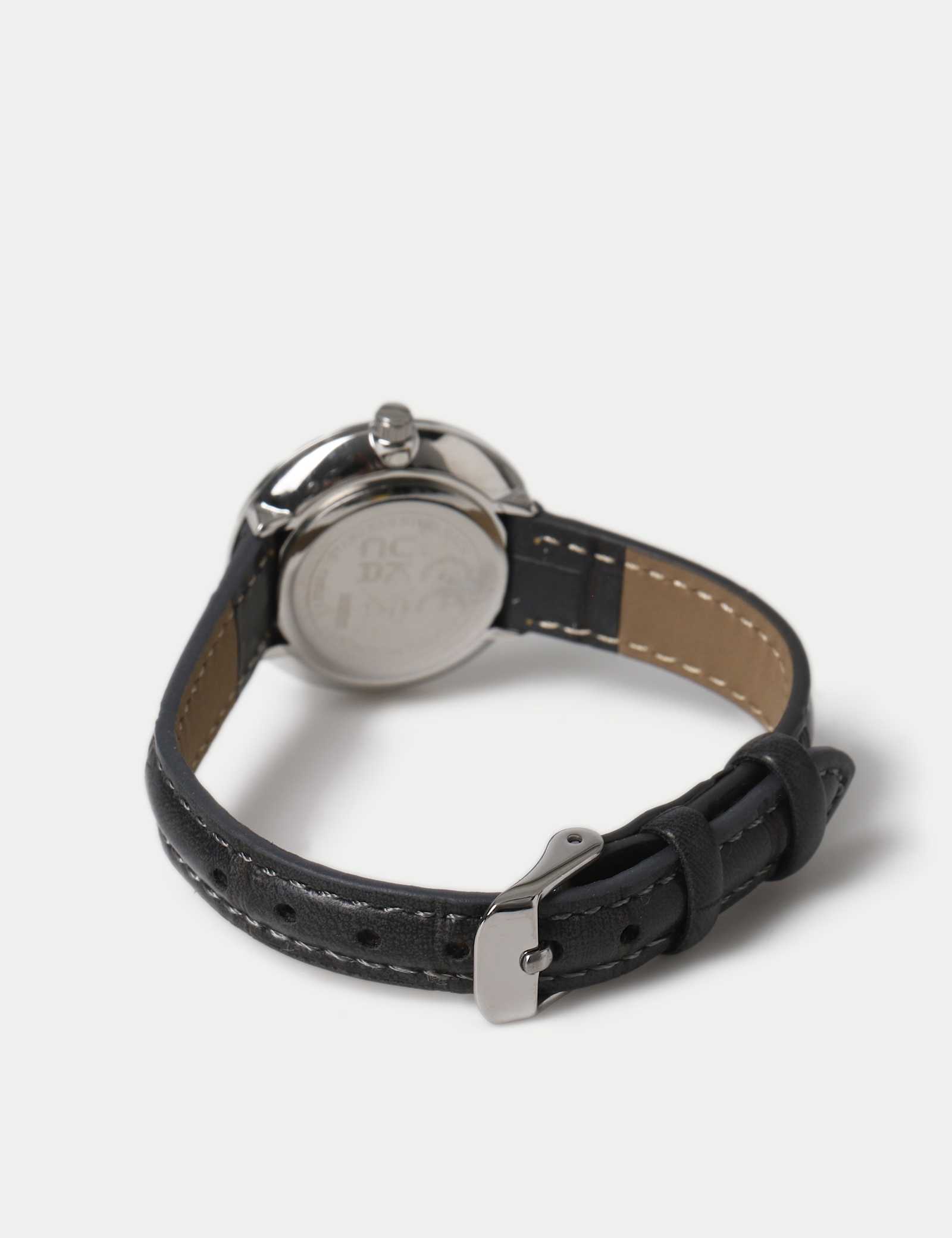 Embellished Grey and White Face Watch - image 2