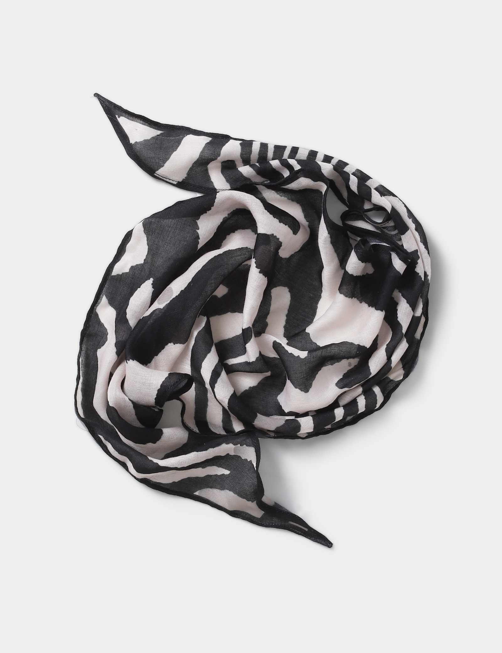 Zebra Print Scarf - image 2