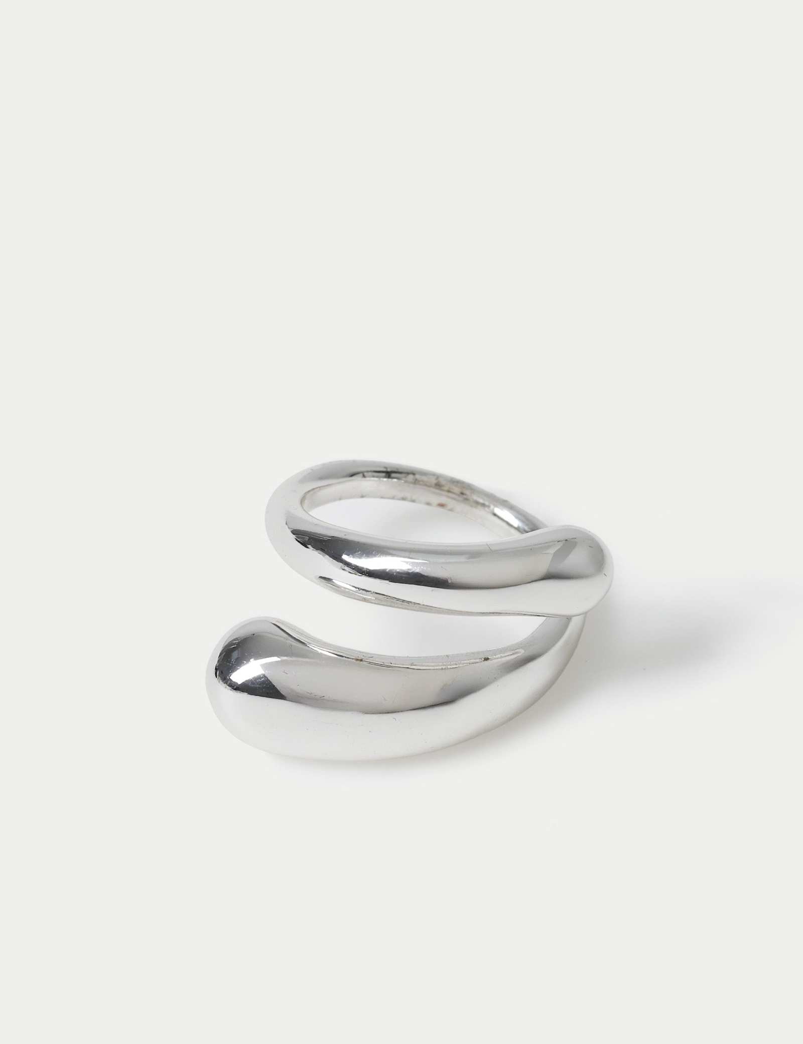 Skinny Twist Ring - image 2
