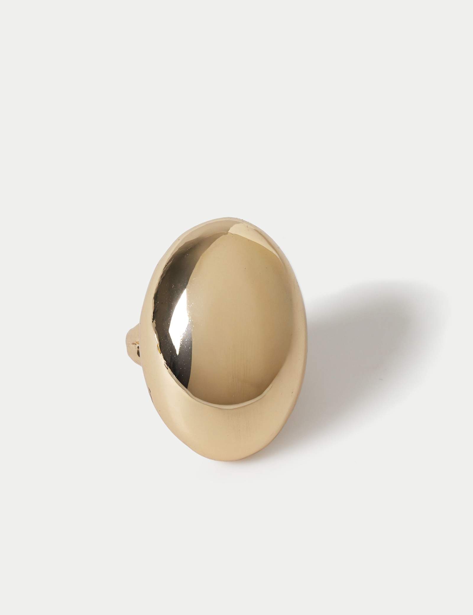 Dome Twist Ring - image 1