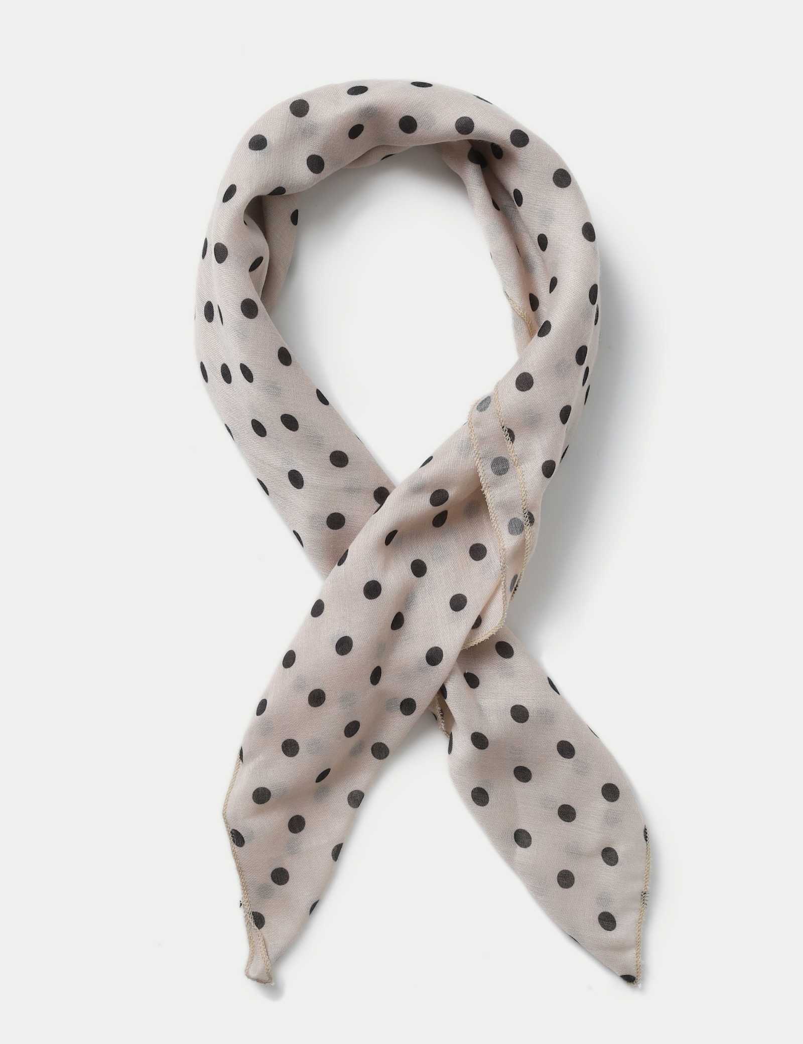 Polka Dot Scarf - image 1