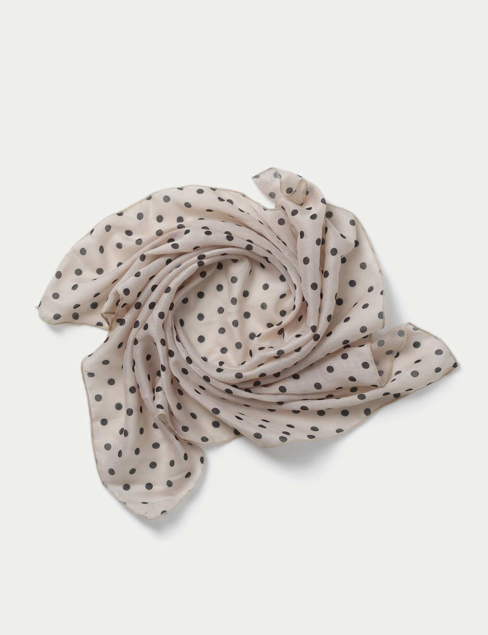 Polka Dot Scarf - image 2