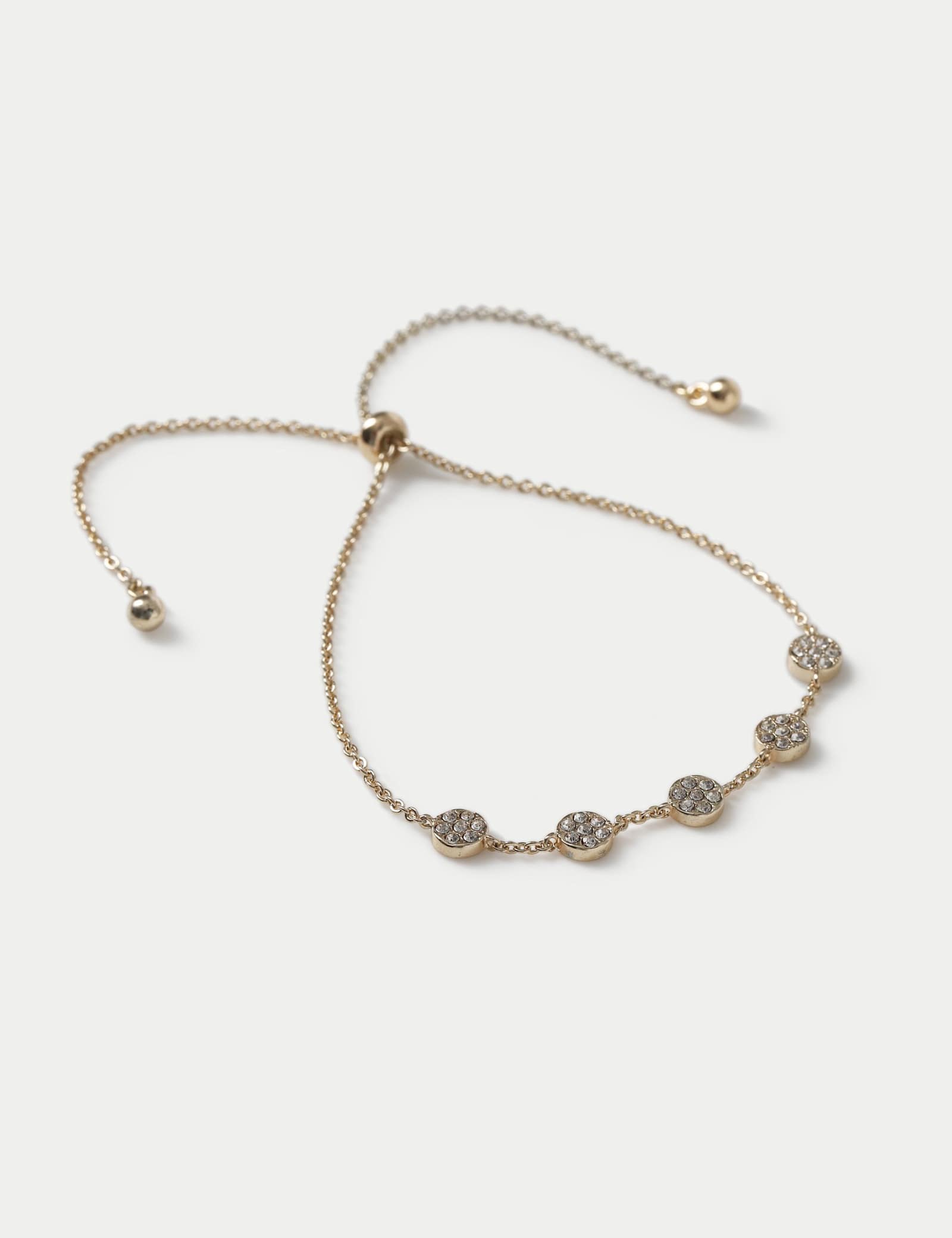 Disc Ditsy Tie Me Up Bracelet - image 1
