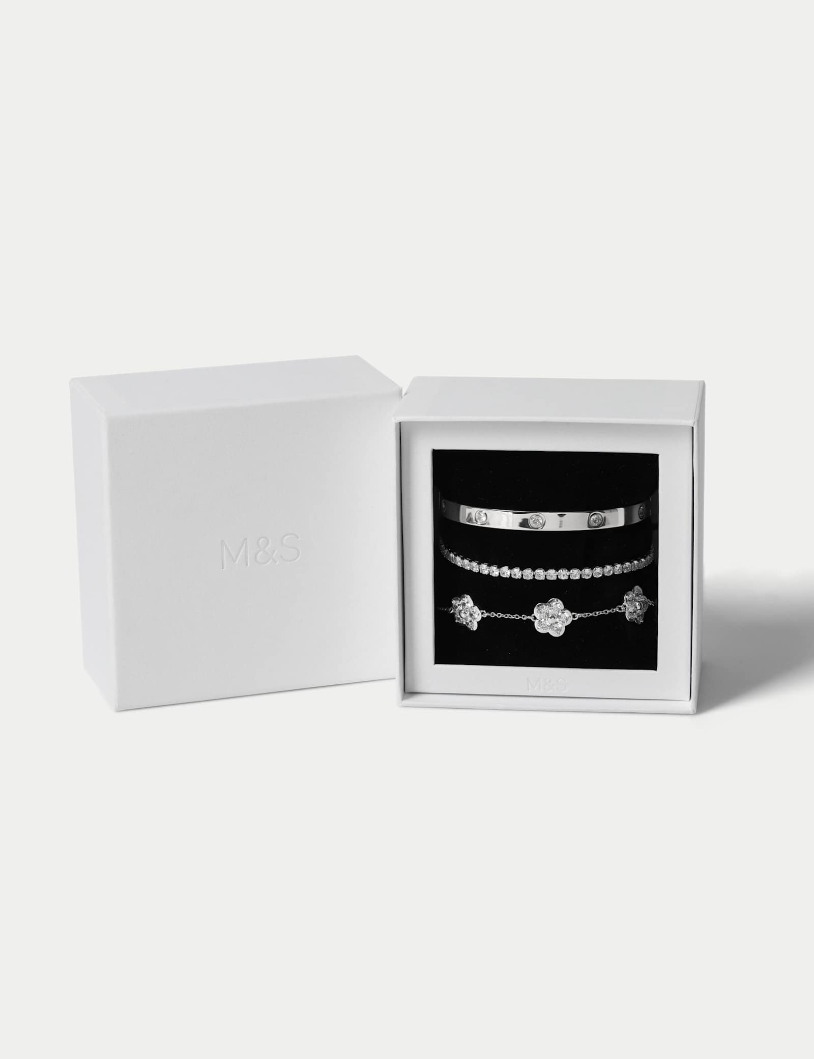Cubic Zirconia Multi Pack Bracelets - image 4