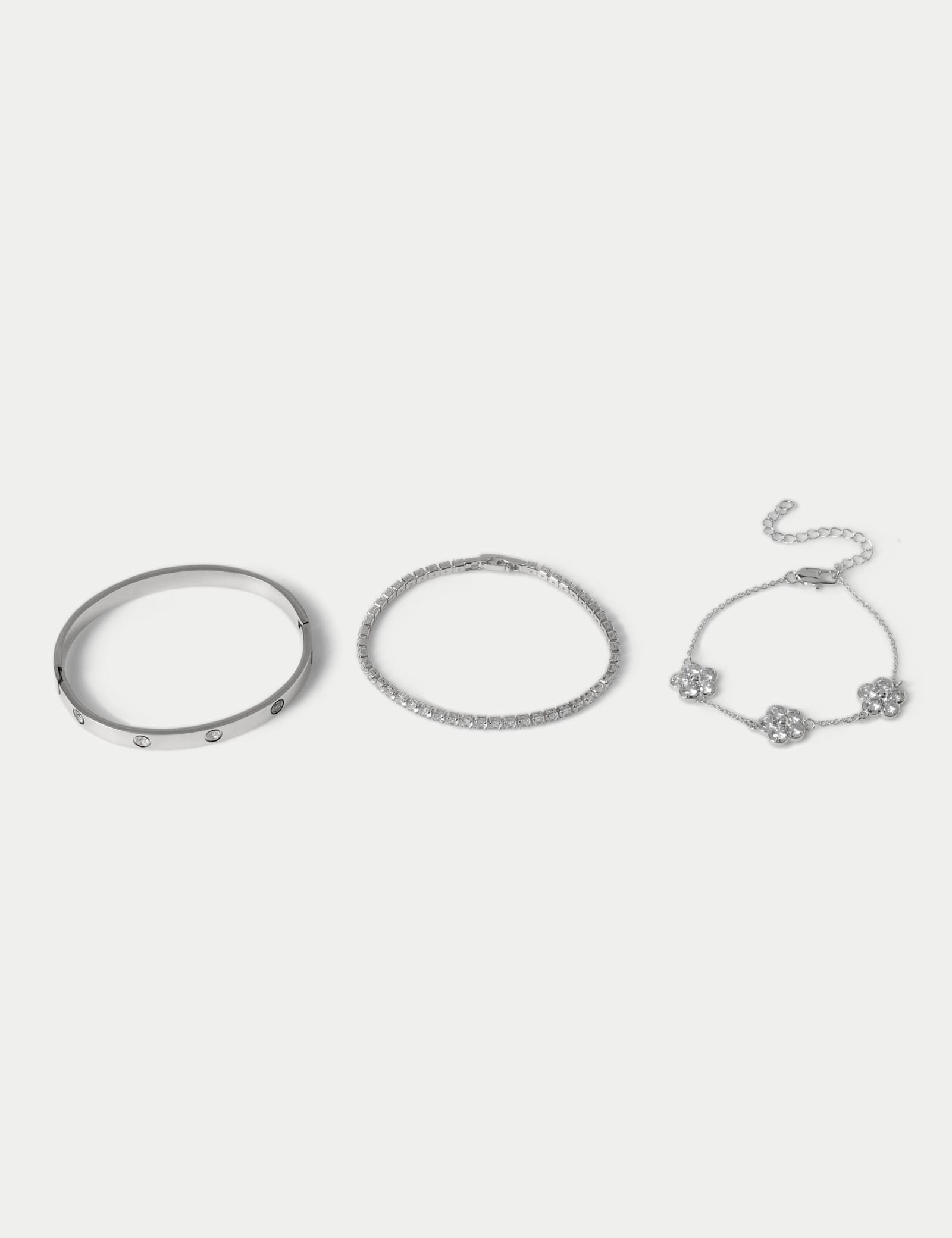 Cubic Zirconia Multi Pack Bracelets - image 3