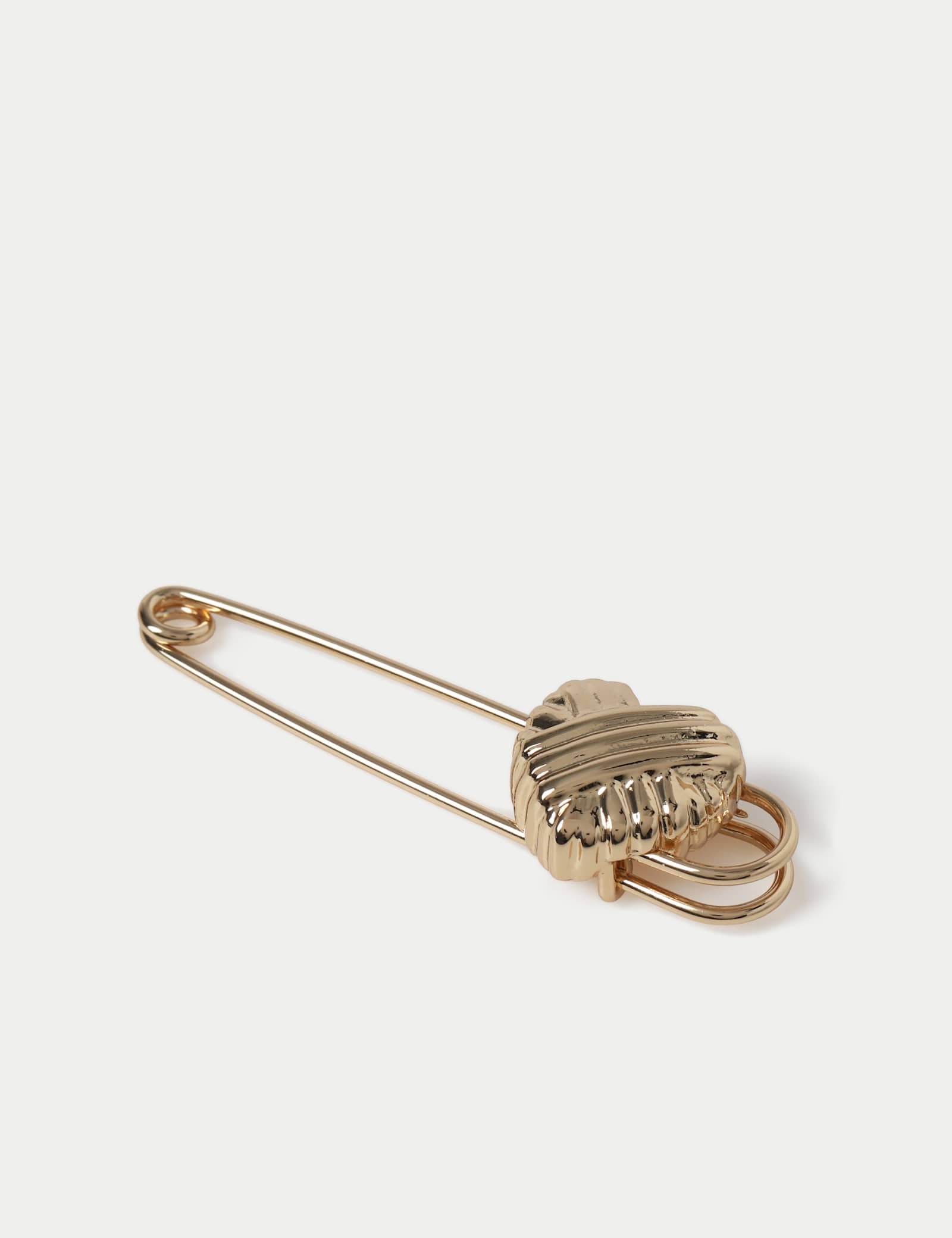Heart and Pin Brooch - image 1