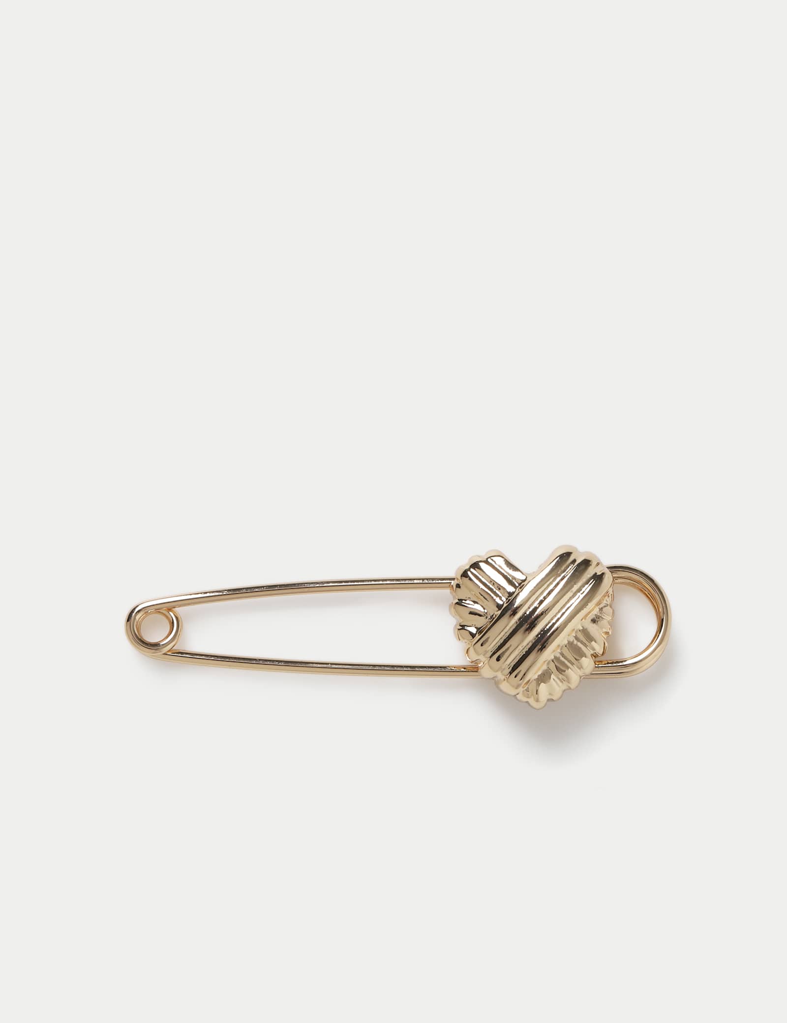 Heart and Pin Brooch - image 2