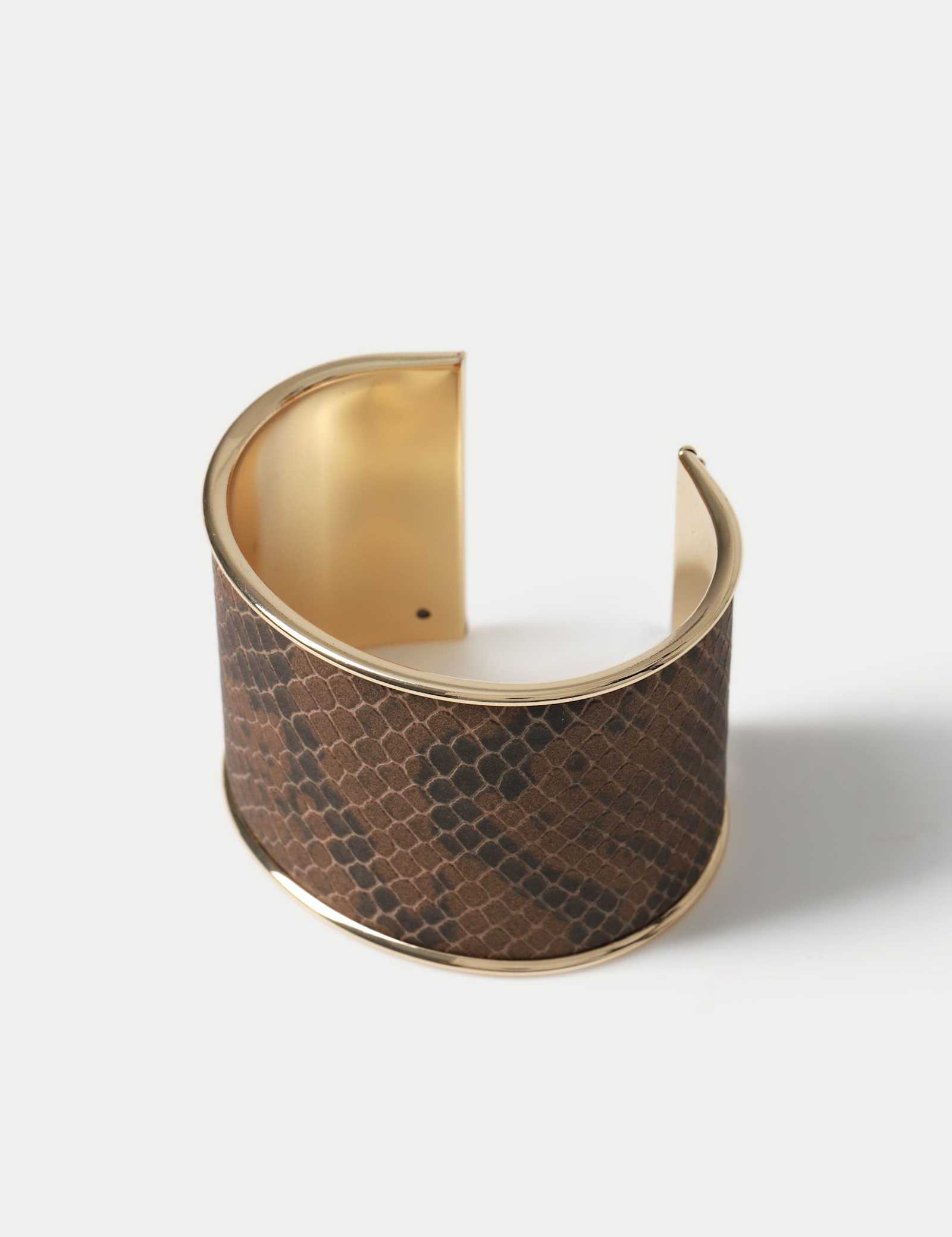 Snake Cuff Bracelet - image 2
