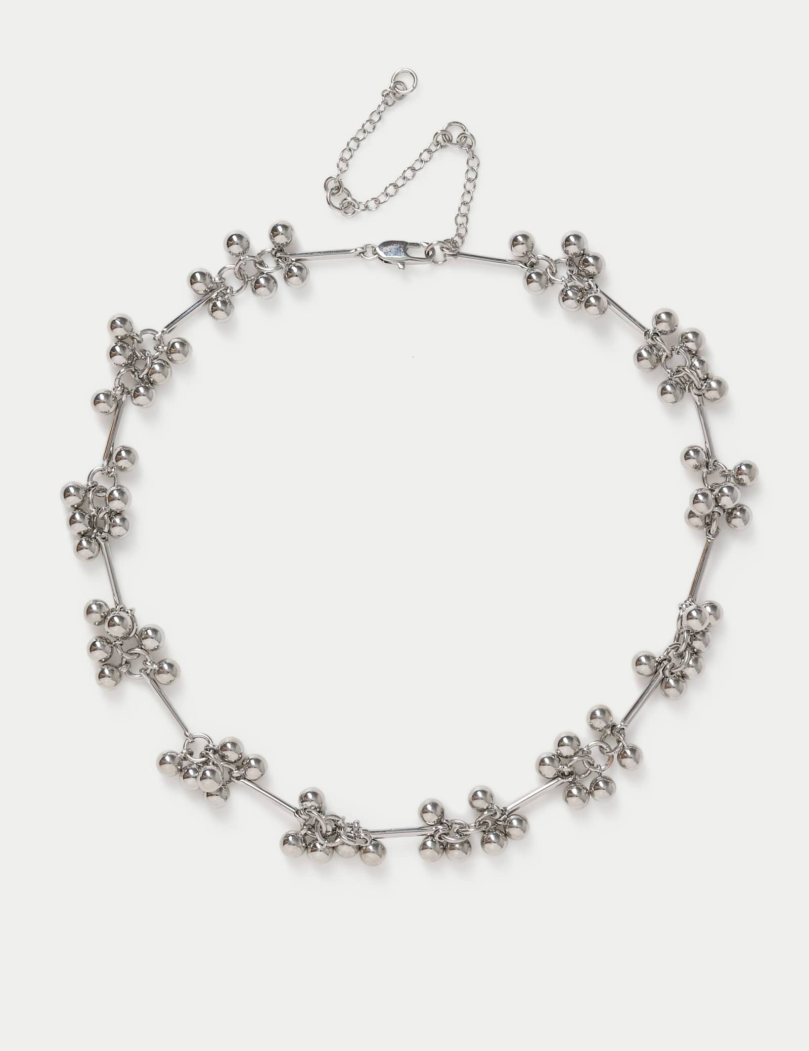 Sphere Cluster Necklace - image 1