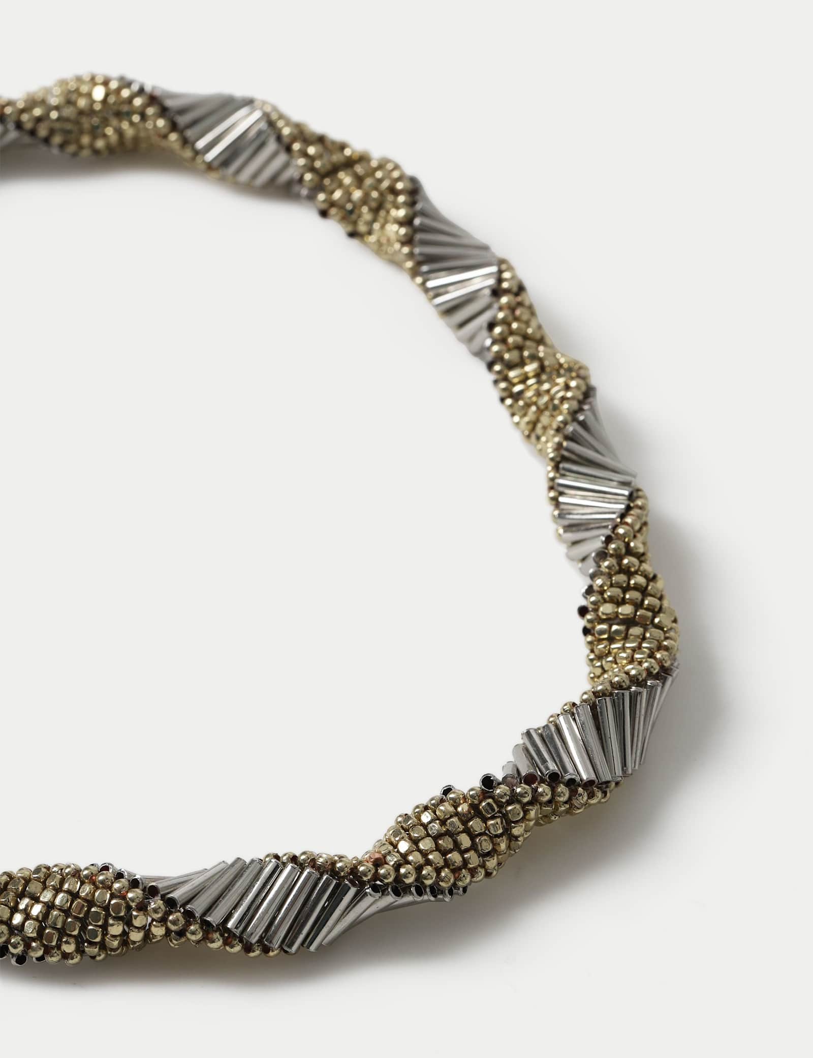 Per Una Beaded Twist Necklace - image 2