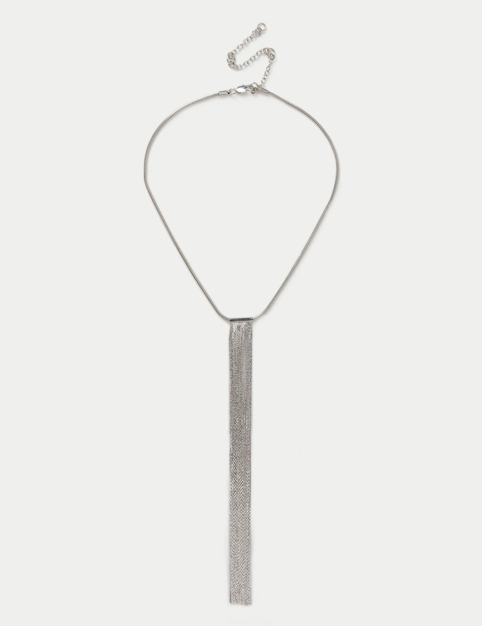 Long Fringe Necklace - image 1